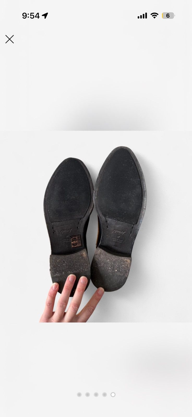 Marsell Marsèll black leather Chelsea boots Size US 7 / IT 37 - 3 Thumbnail