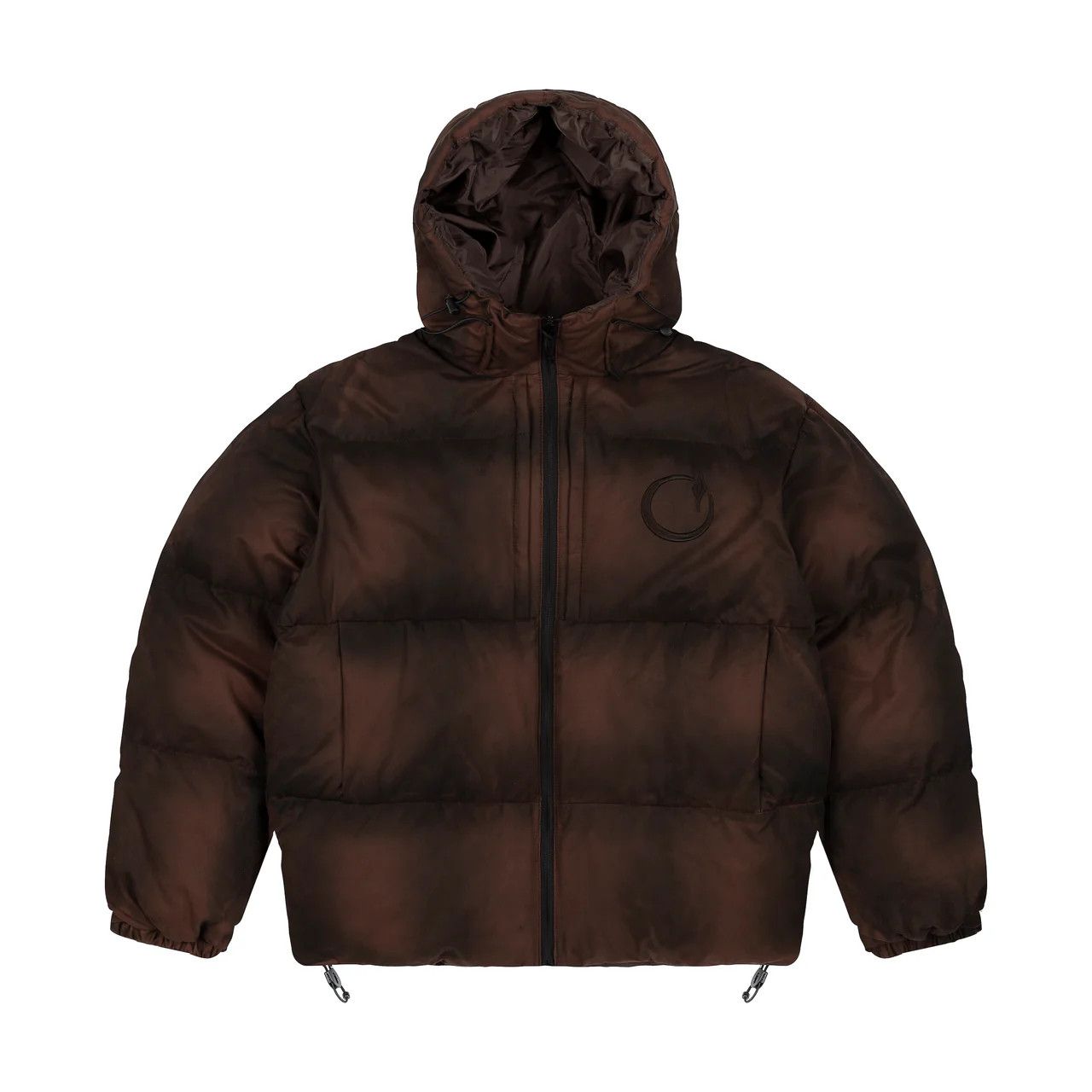 Derschutze Puffer brown jacket Size US XL / EU 56 / 4 - 1 Thumbnail