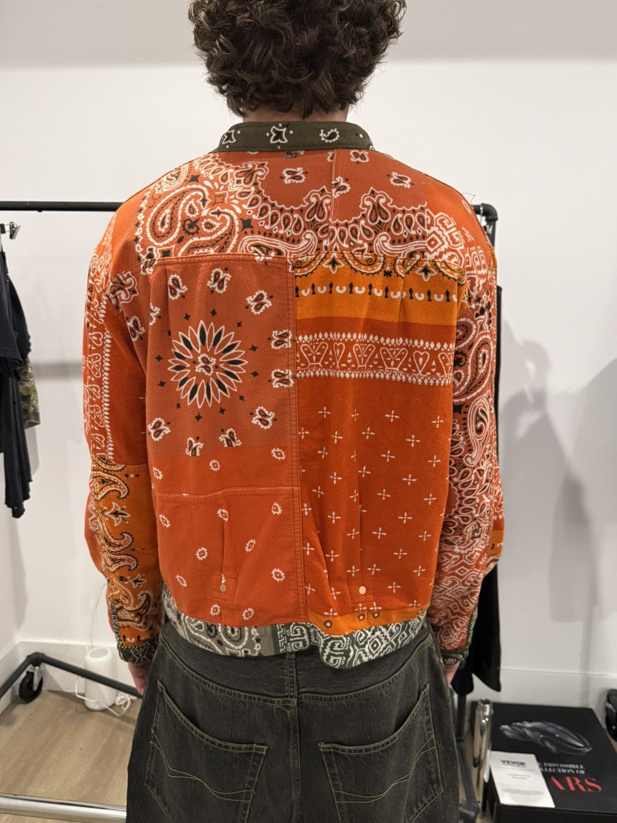 Kapital Kapital Reversible Flannel Bandana Size US M / EU 48-50 / 2 - 4 Thumbnail