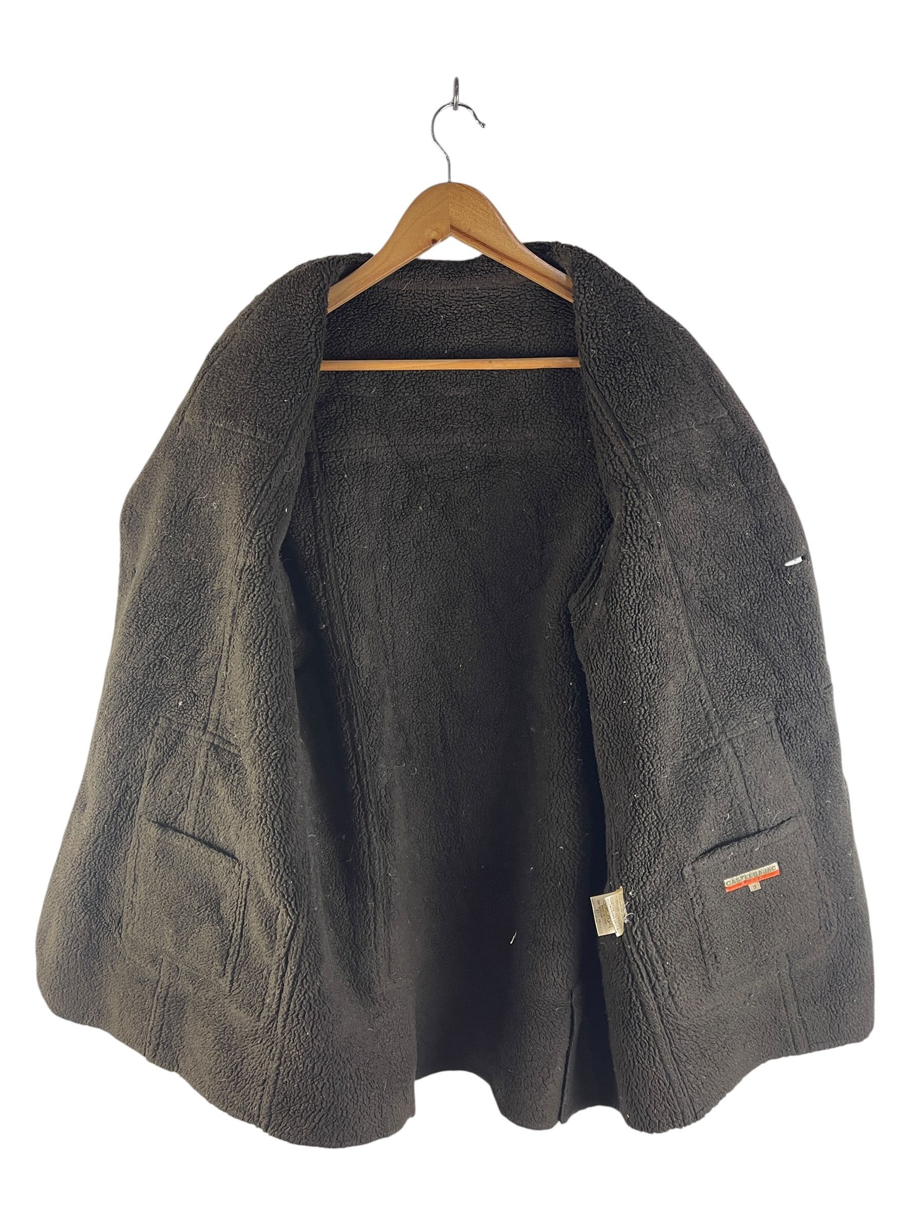 Jean Charles De Castelbajac Vintage Castelbajac Sport Faux Shearling Leather Coat Jacket Size US L / EU 52-54 / 3 - 4 Thumbnail