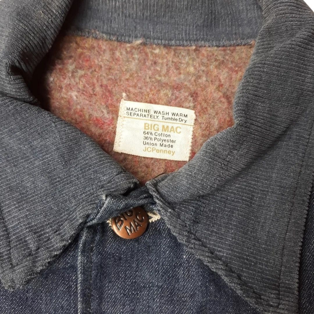 Big Mac Vintage Big Mac JC Penneys 70s Chore Jacket Size US M / EU 48-50 / 2 - 4 Thumbnail
