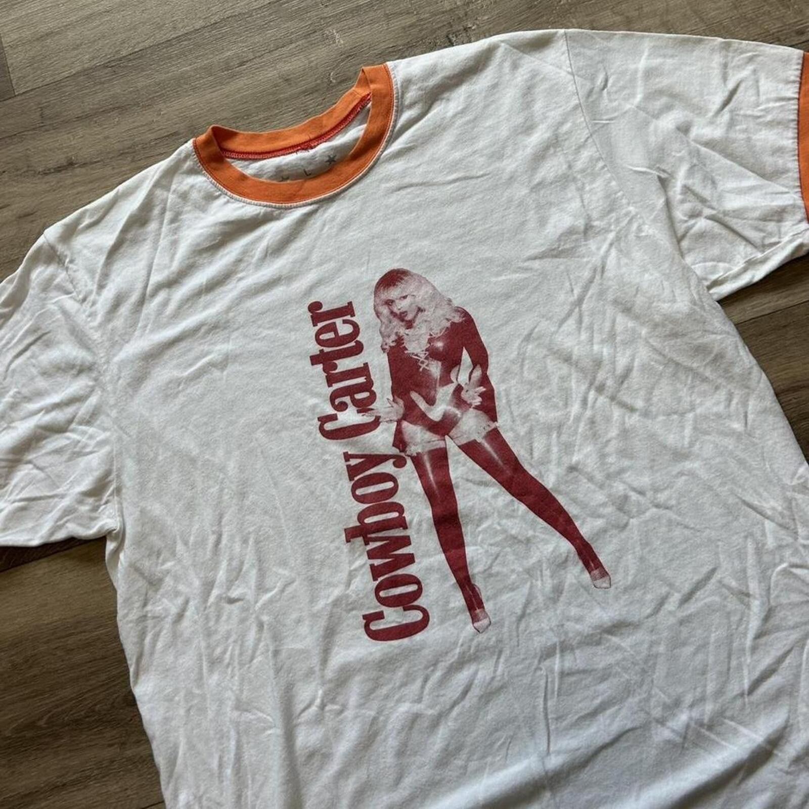 Other Men's White and Grey Tshirt Size US L / EU 52-54 / 3 - 2 Thumbnail