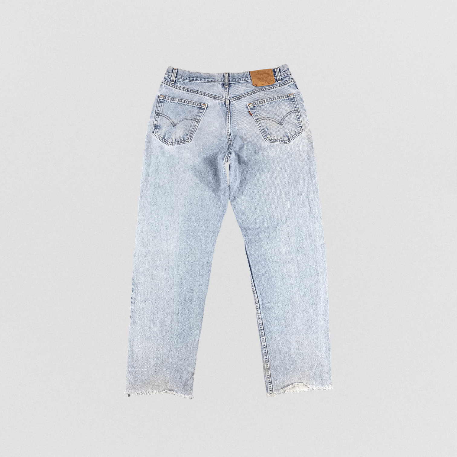 Levi's × Vintage Vintage 90s Light Wash Levis 550 Jeans-JM725A Size US 36 / EU 52 - 2 Thumbnail