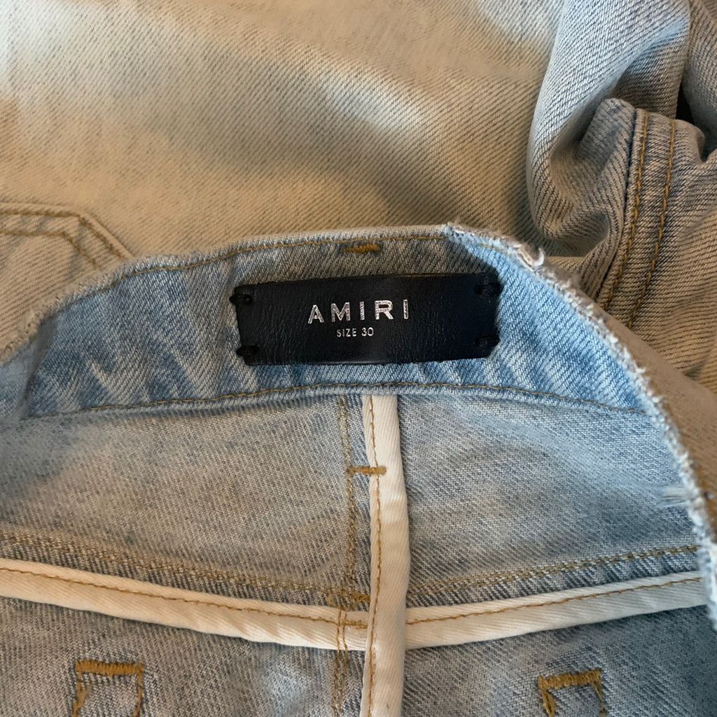 Amiri Amiri Destruction Jeans Size US 30 / EU 46 - 5 Thumbnail