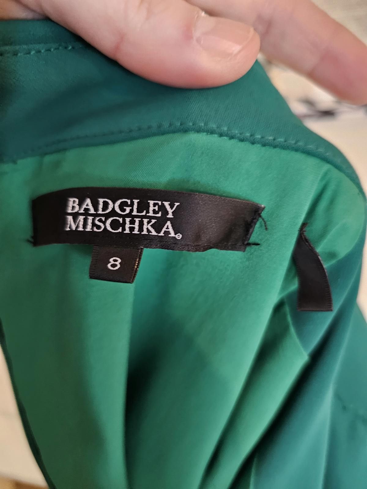 Other Badgley Mischka Dress Green Womens Size 8 Size M / US 6-8 / IT 42-44 - 2 Thumbnail