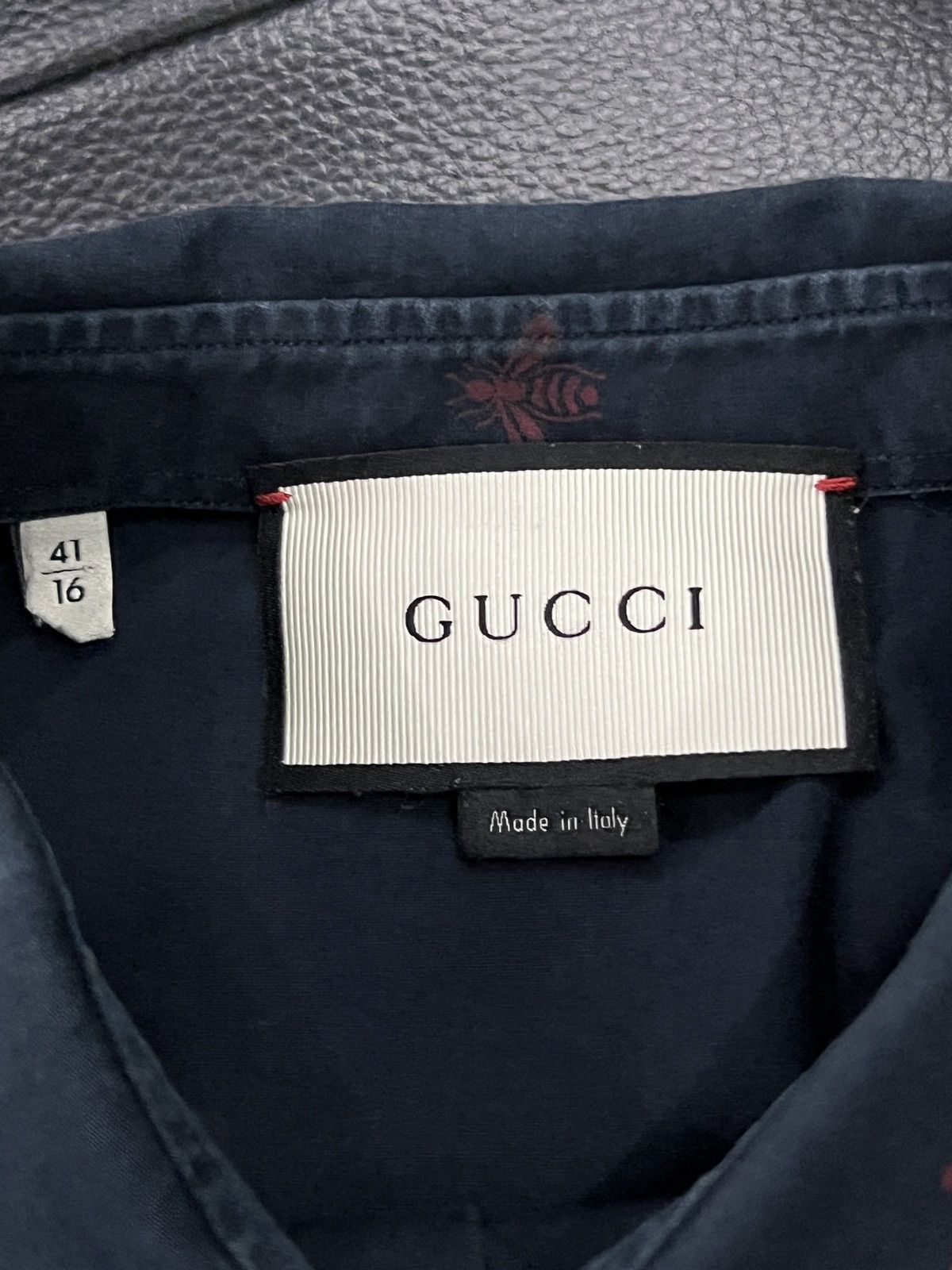 Gucci Gucci Bee Graphic Print Shirt Size US XS / EU 42 / 0 - 15 Thumbnail