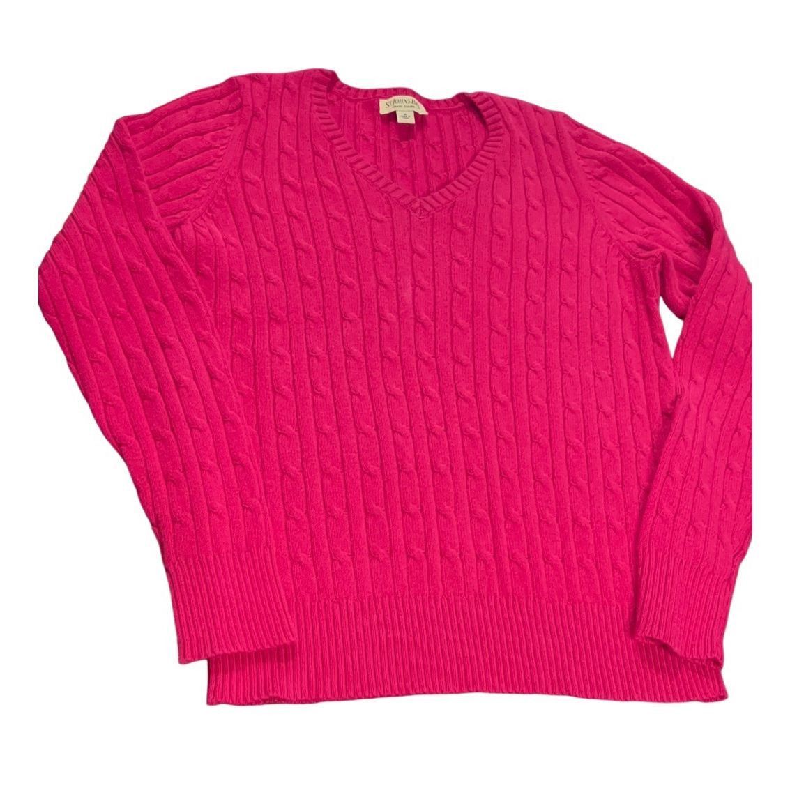 St. Johns Bay St Johnes Bay Pink Sweater size M Size M / US 6-8 / IT 42-44 - 5 Thumbnail