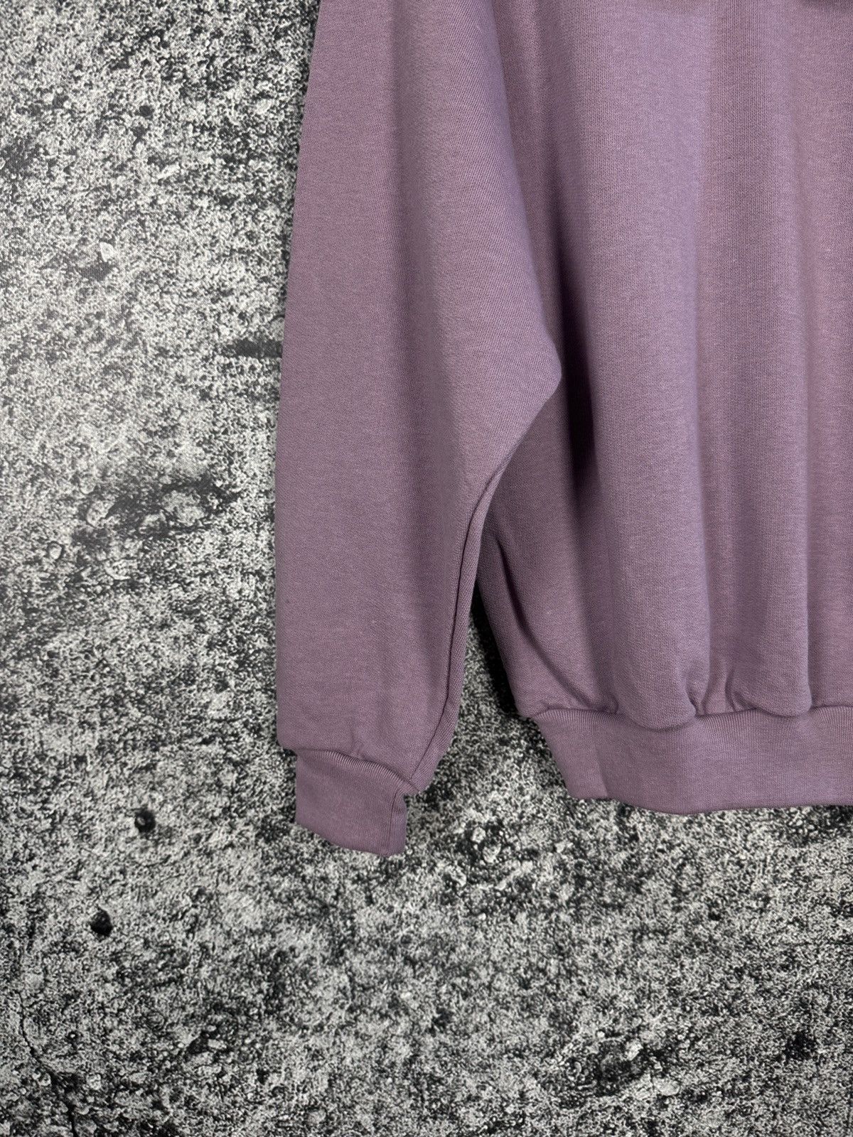 Adidas Vintage 90s Adidas Hoodie Purple Trefoil Logo Pullover Sz M Size US M / EU 48-50 / 2 - 16 Thumbnail