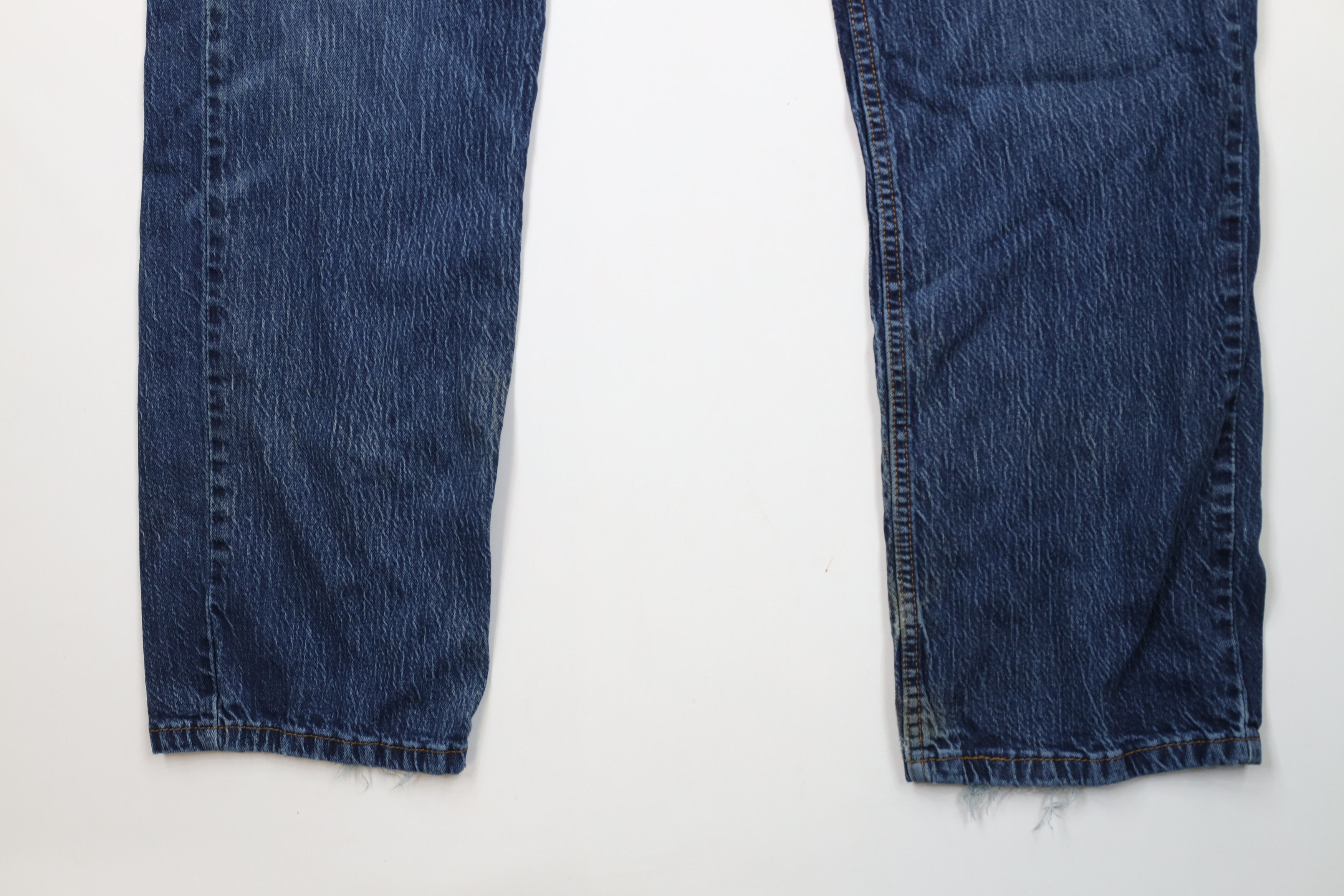 Levi's × Vintage Vintage Y2K Levis 559 Relaxed Fit Straight Leg Denim Jeans Size US 36 / EU 52 - 4 Thumbnail