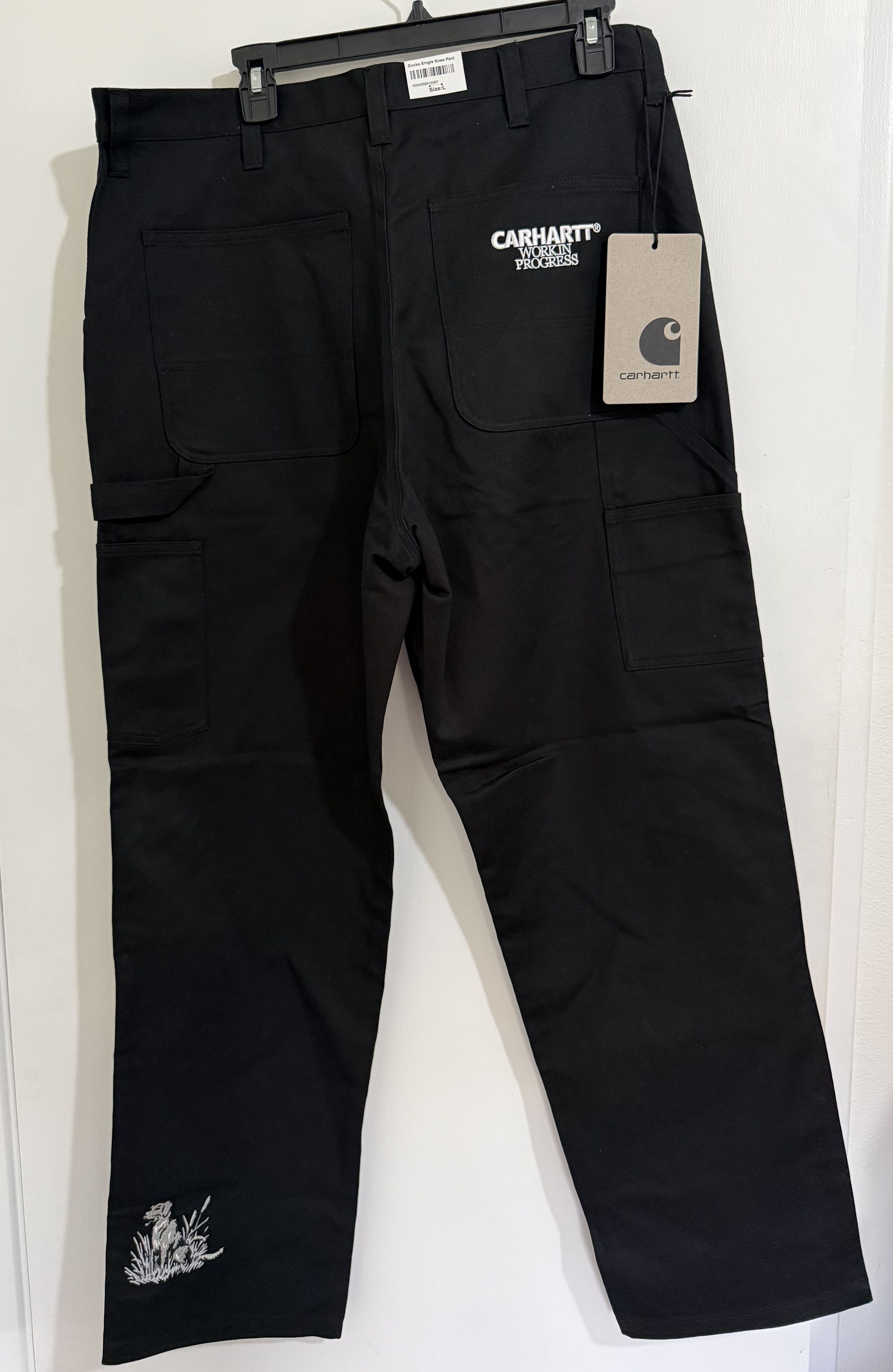 Carhartt Wip Carhartt WIP Ducks Single Knee Pant - Medium Size US 33 - 3 Thumbnail
