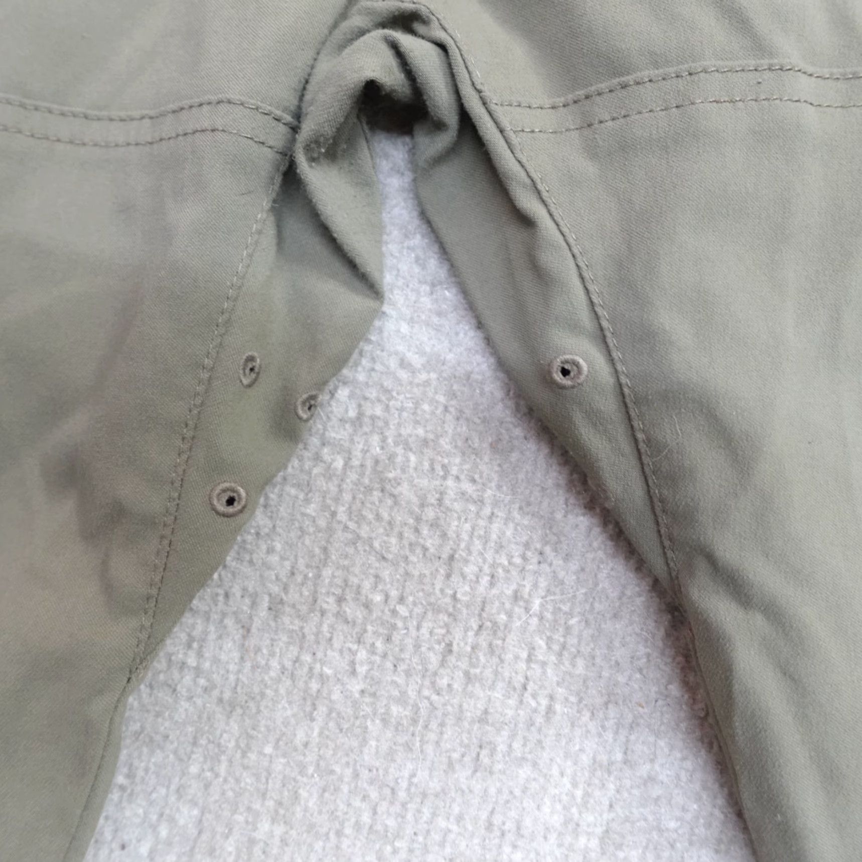 Prana Prana Brion Pants 32 x 32 Green Gray Solid Chino Straight Size US 32 / EU 48 - 5 Thumbnail