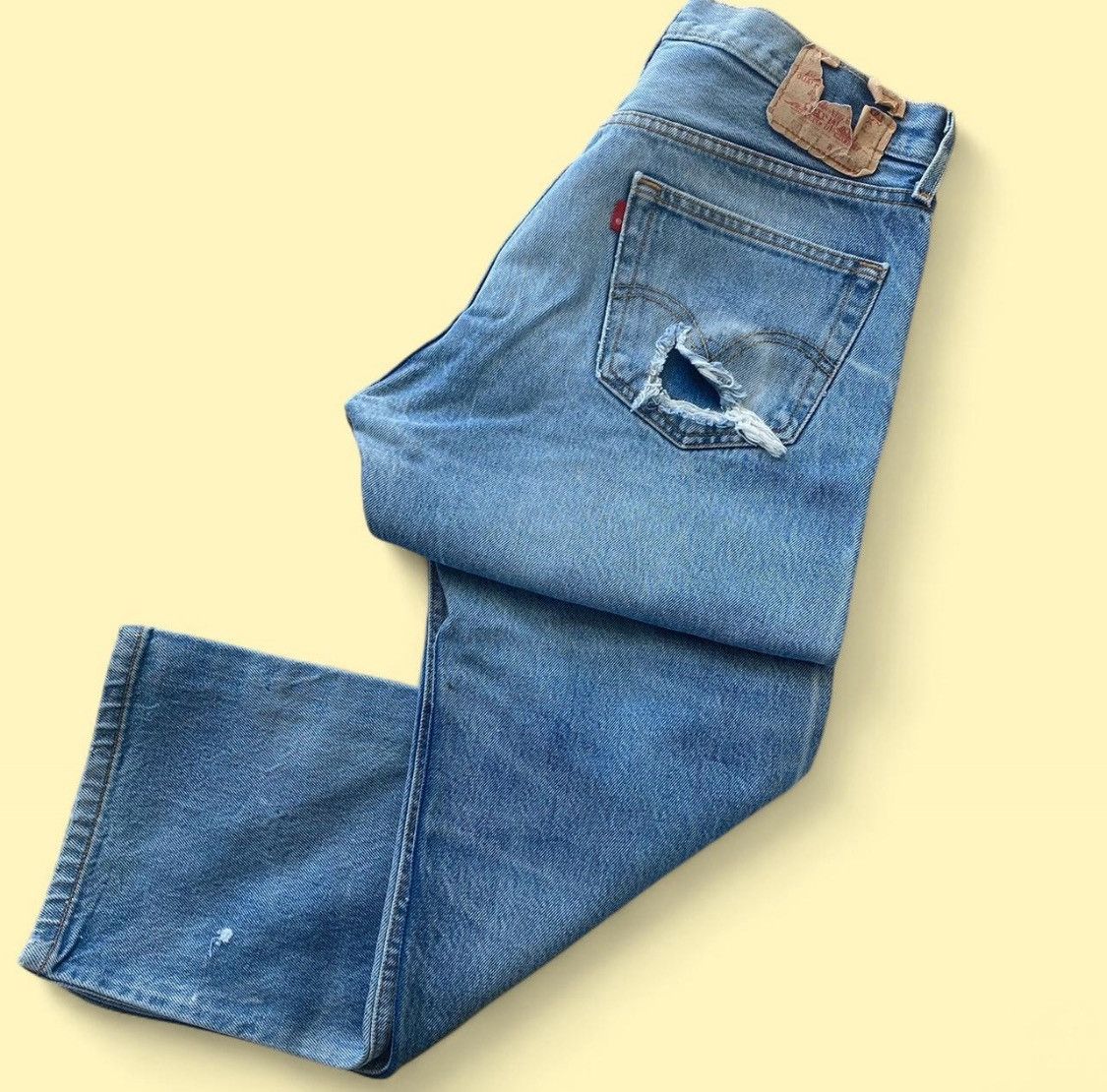 Levi's Vintage Clothing Vintage Levi’s with that early 2000s energy Size US 34 / EU 50 - 2 Thumbnail