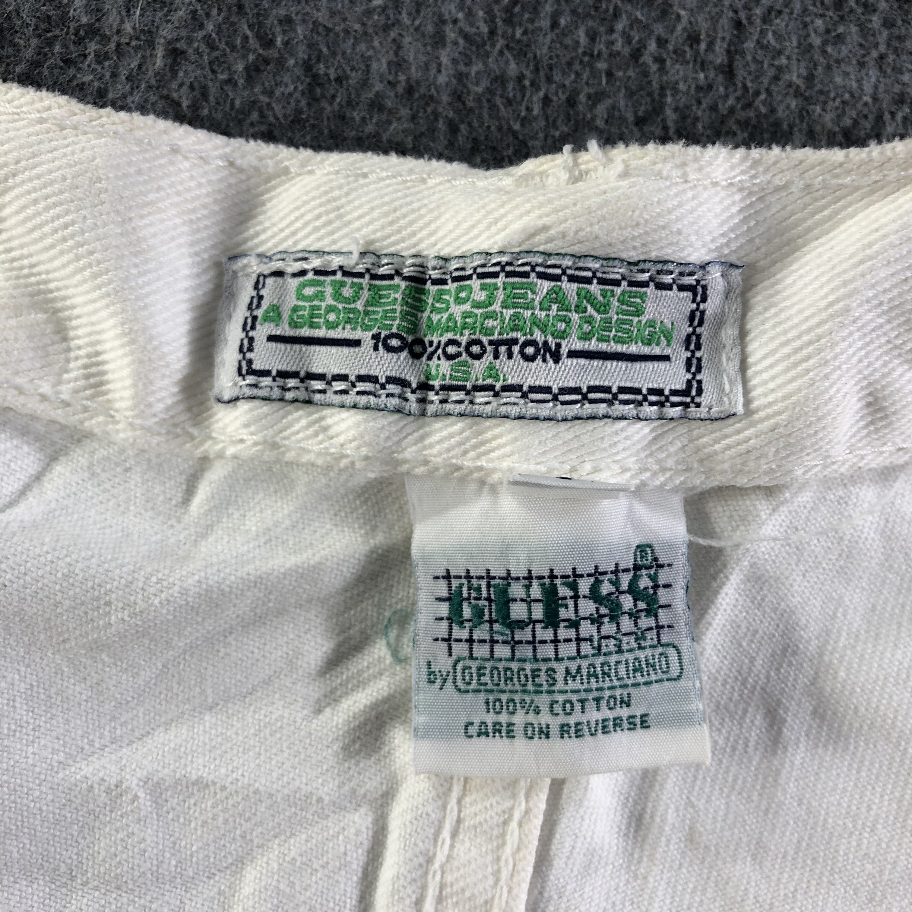 Guess Vintage Light Wash Guess Jeans-J4559 Size US 30 / EU 46 - 10 Thumbnail