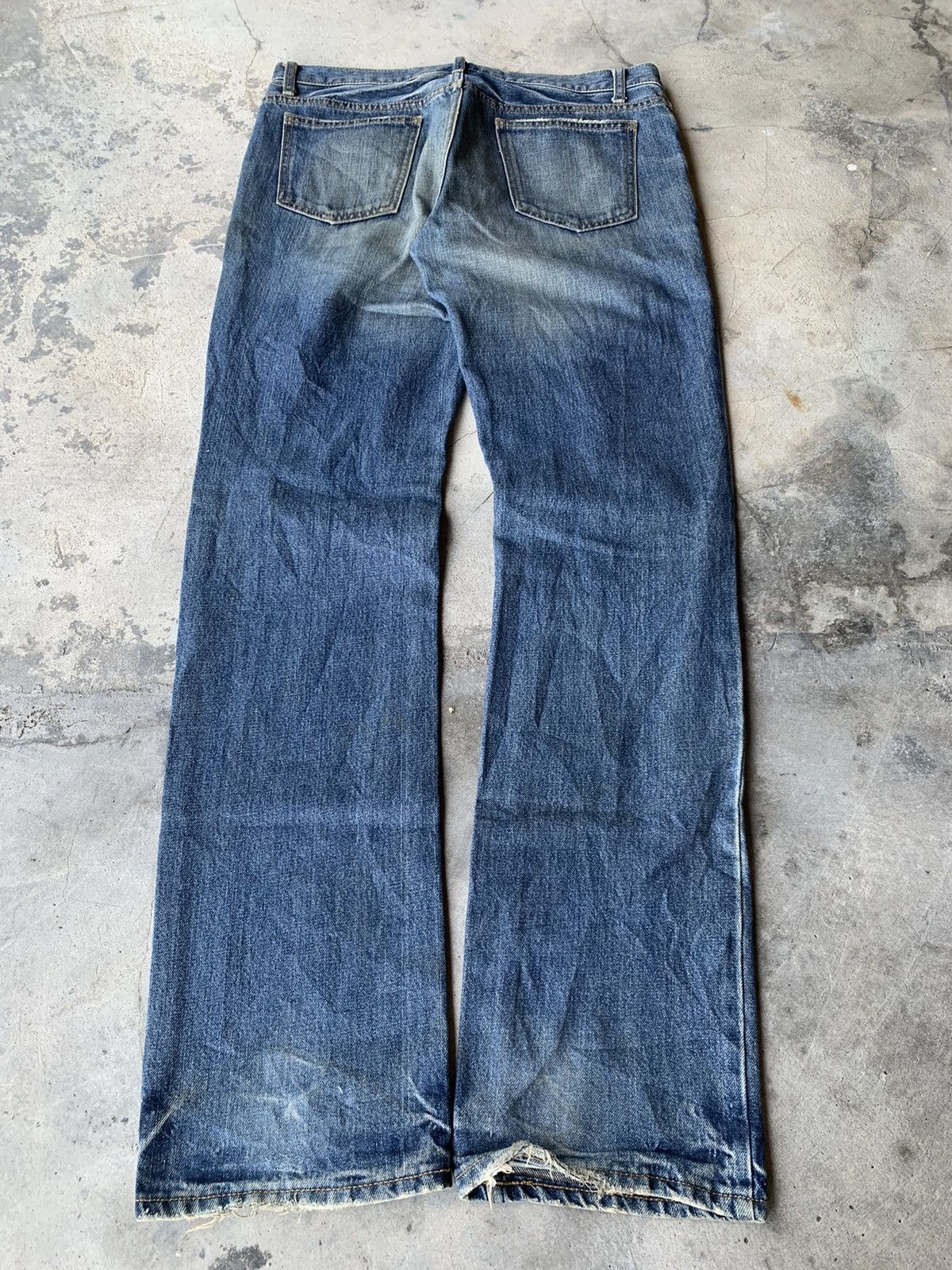 Lounge Lizard Distressed LOUNGE LIZARD denim. Size US 32 / EU 48 - 3 Thumbnail