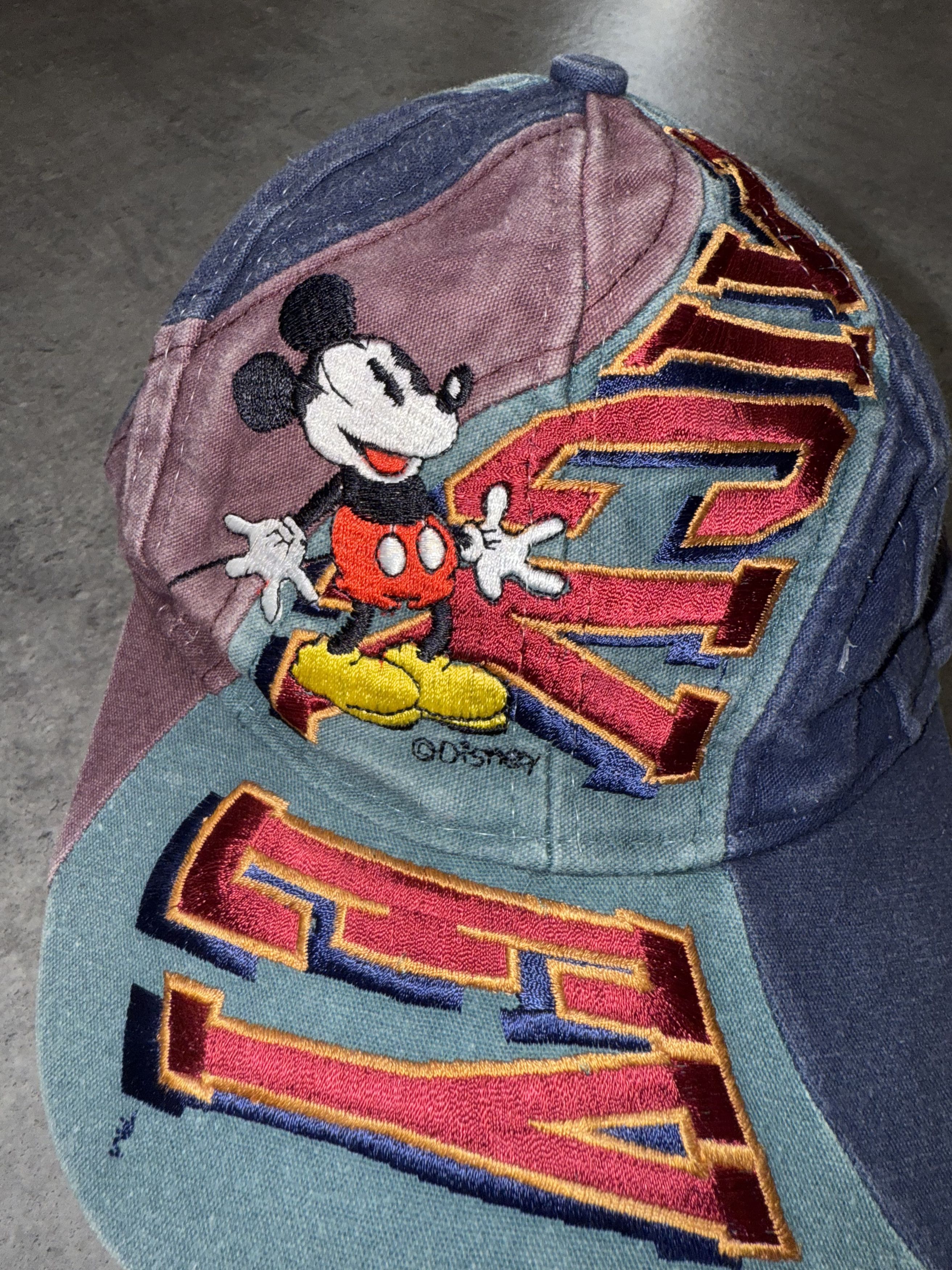 Disney disney vintage 80/90s hat Size ONE SIZE - 3 Thumbnail