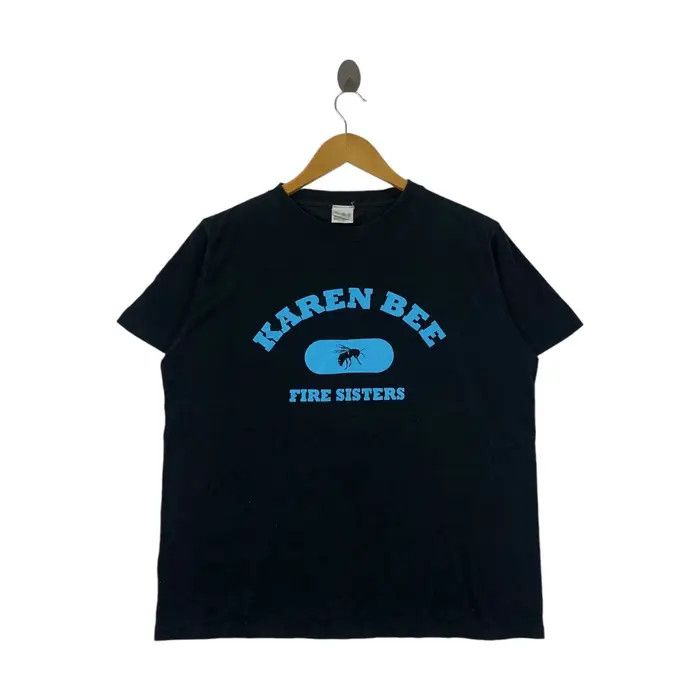 Vintage ANIME MONOGATARI KAREN BEE Fire Sisters Tee Shirt Size US M / EU 48-50 / 2 - 1 Thumbnail