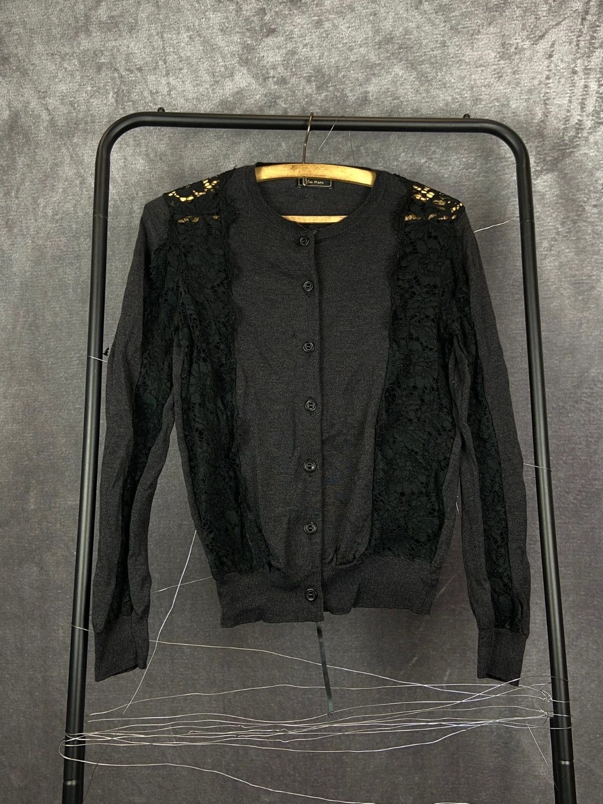 Lanvin Lanvin Wool Cardigan Made in Italy Women Size M / US 6-8 / IT 42-44 - 1 Thumbnail