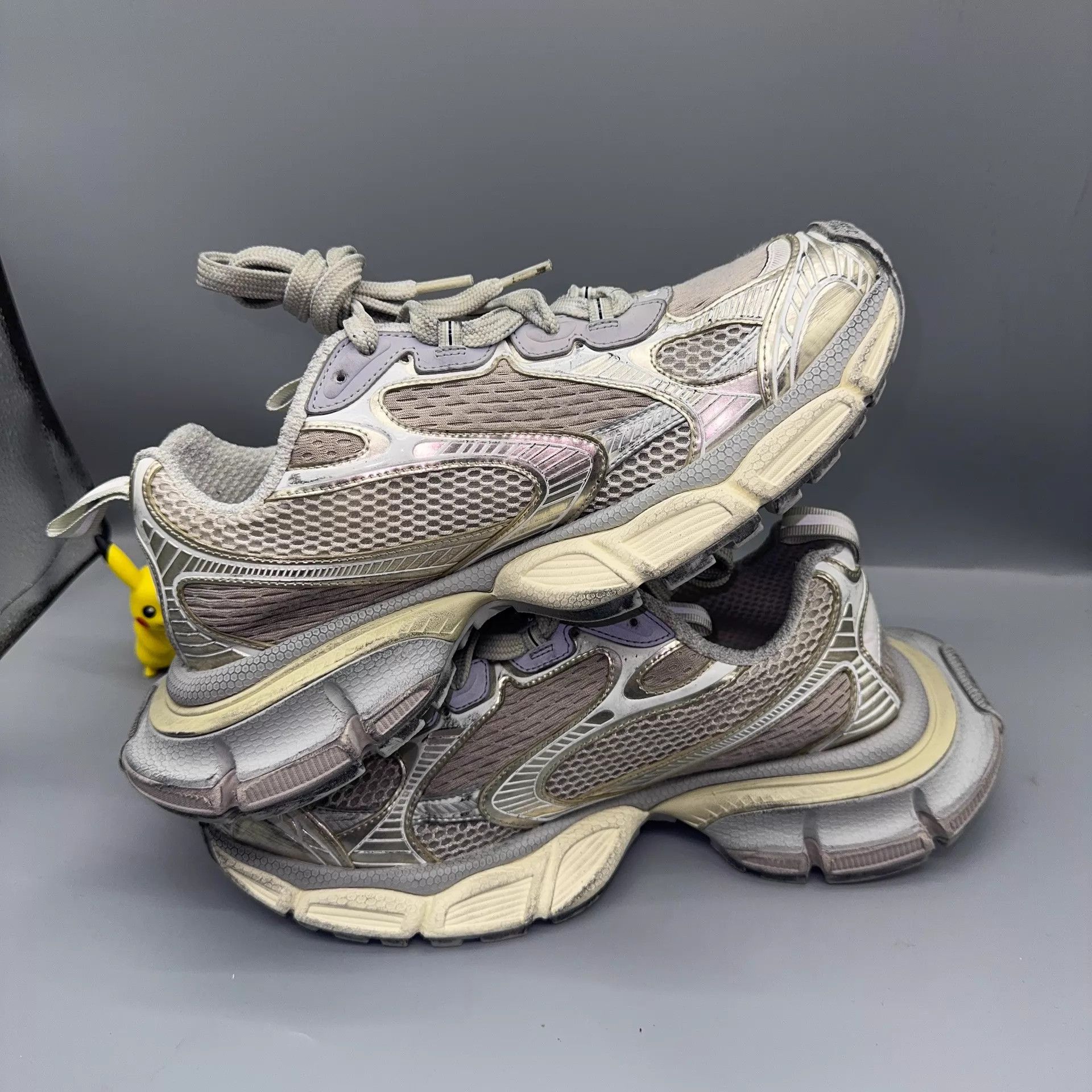 Balenciaga Balenciaga 3XL Light Beige Shoes 42 Size US 9 / EU 42 - 5 Thumbnail
