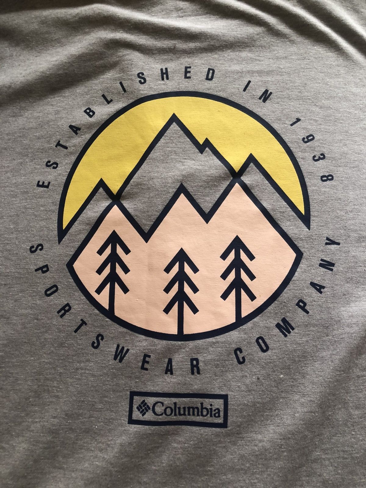 Columbia COLUMBIA SPORTSWEAR QUALITY LONG SLEEVE TEE SHIRT Size US S / EU 44-46 / 1 - 3 Thumbnail