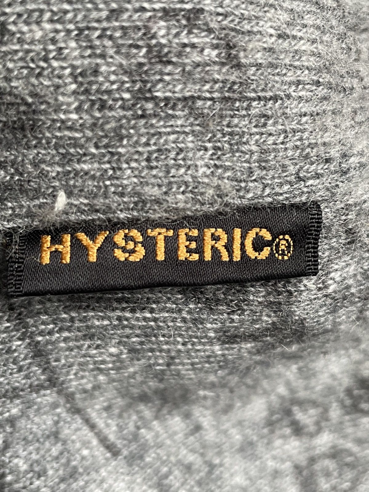 Hysteric Glamour × Vintage Vintage Japanese Brand Hysteric Glamour Cardigan 2000s Size US M / EU 48-50 / 2 - 10 Thumbnail