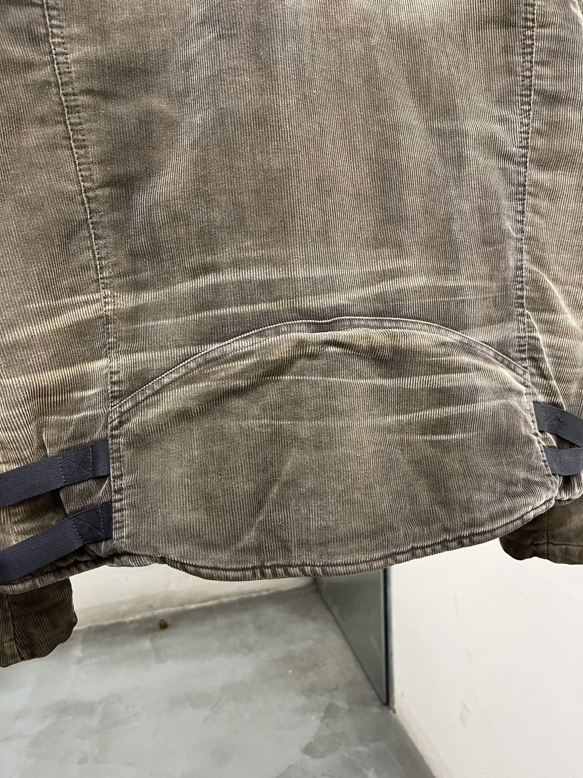 Diesel Diesel 2003 Devil May Cry Dante Corduroy Biker Jacket Size US XL / EU 56 / 4 - 17 Thumbnail