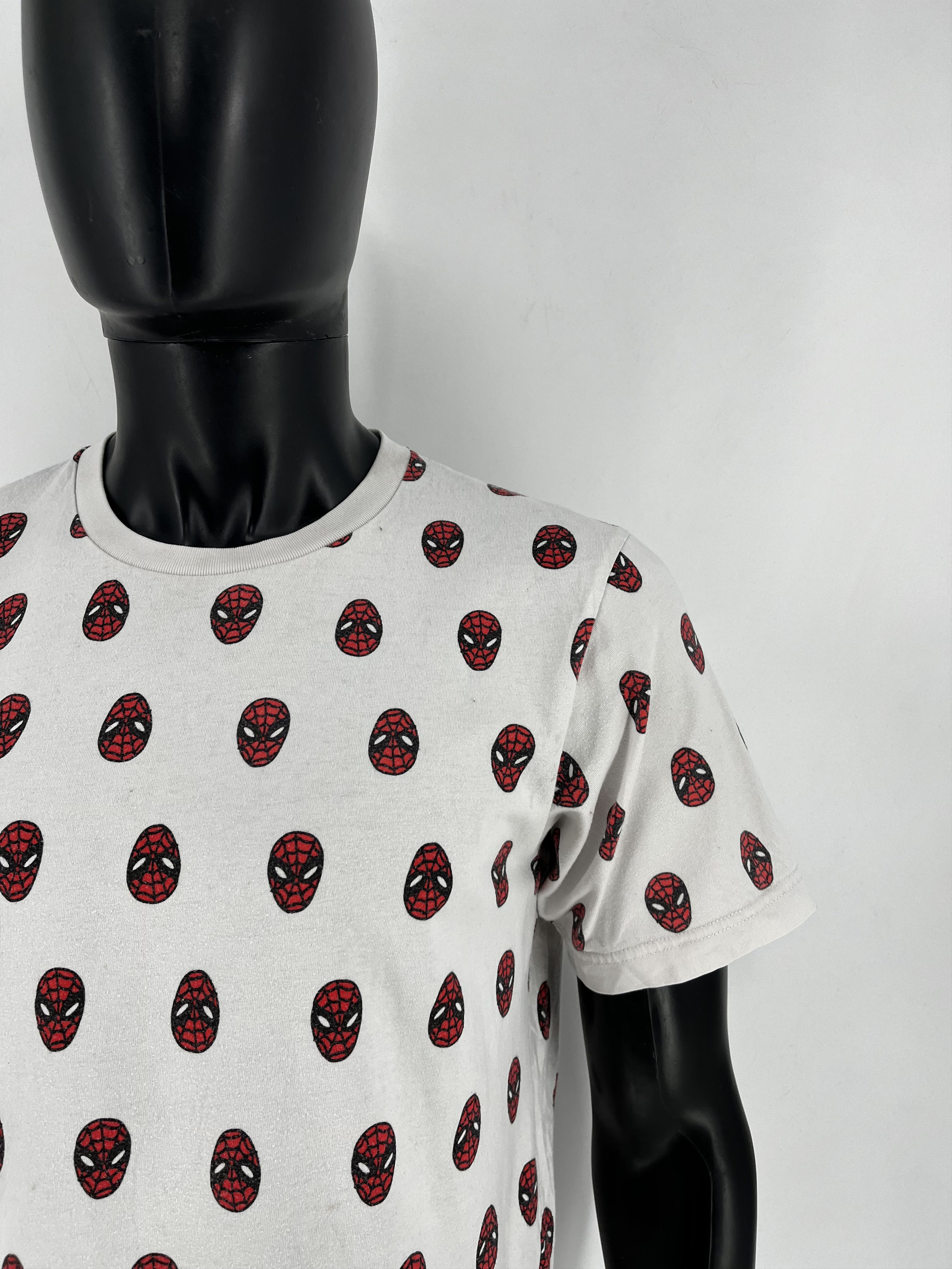 Marvel Comics × Uniqlo Uniqlo Jason Polan Marvel Spiderman T-Shirt Large All Over Size US M / EU 48-50 / 2 - 7 Thumbnail