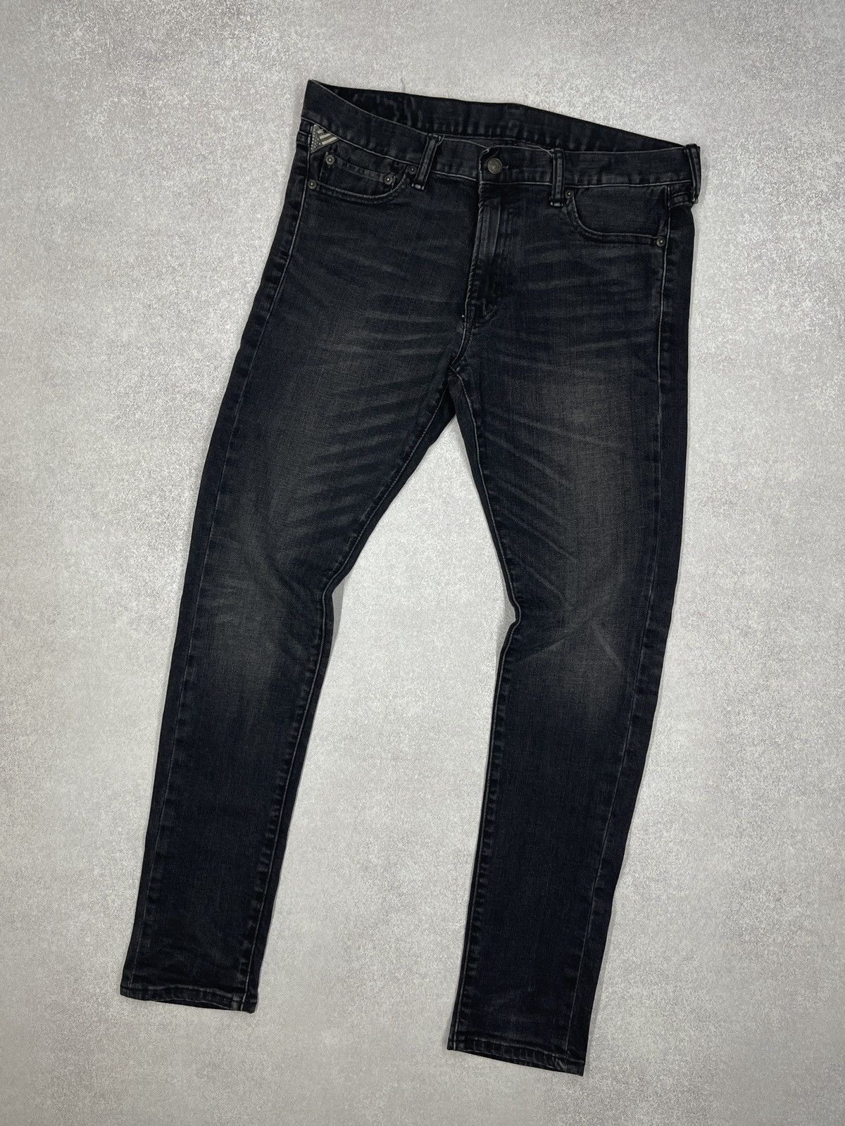 Denim & Supply Ralph Lauren Vintage Polo Ralph Lauren Denim Supply Graham Jeans Black Size US 34 / EU 50 - 5 Thumbnail
