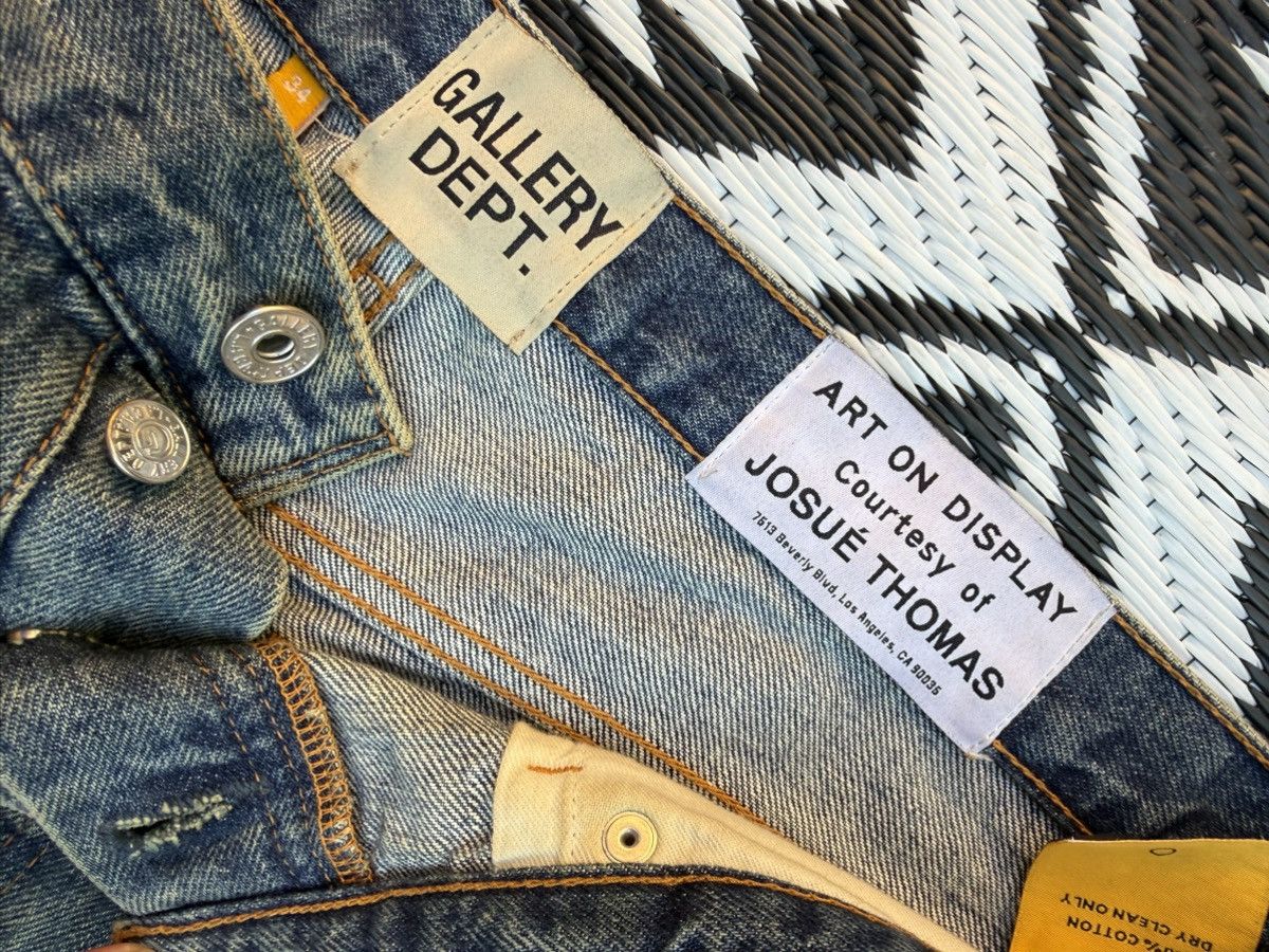 Gallery Dept. Gallery Dept. Denim Size US 34 / EU 50 - 3 Thumbnail