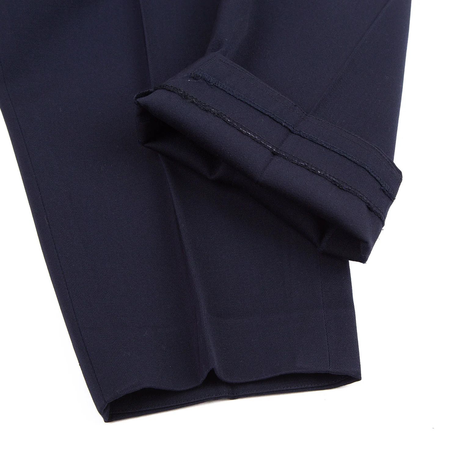 Yohji Yamamoto Yohji Yamamoto Wool Gabardine Two-Tuck Pants Size US 30 / EU 46 - 9 Thumbnail