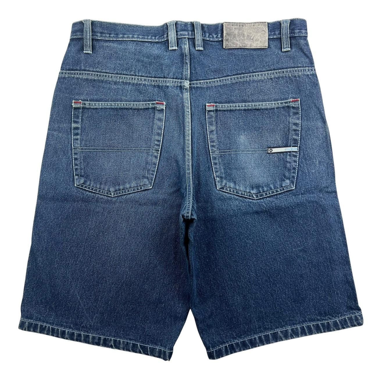 Southpole Vintage Southpole Baggy Denim Shorts / Jorts - Waist: 38” Size US 38 / EU 54 - 1 Thumbnail