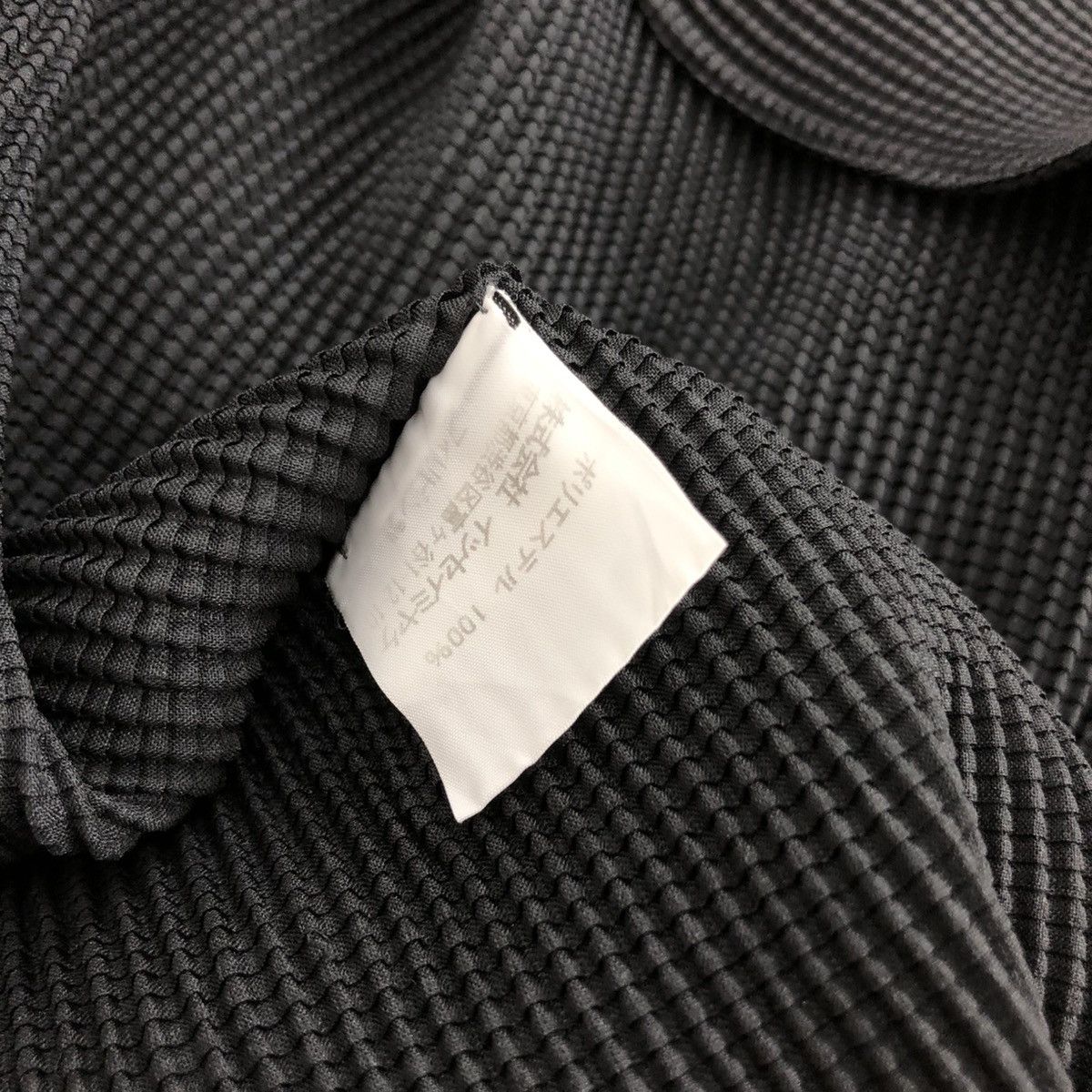 Issey Miyake Pleats Please Issey Miyake Me Rainbow Color Stretch Long Tee Size M / US 6-8 / IT 42-44 - 9 Thumbnail