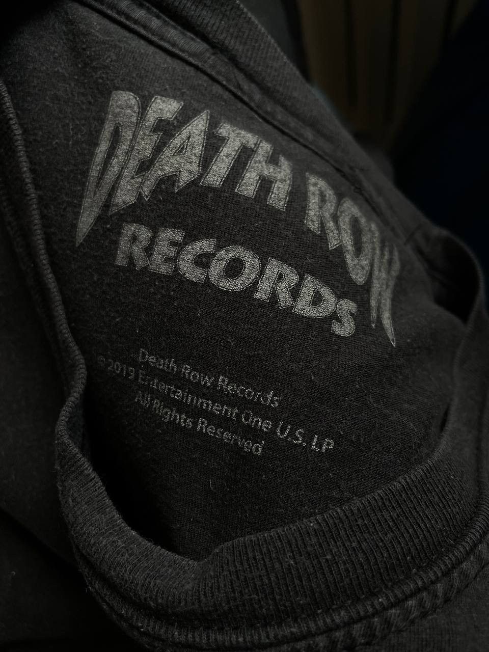 Death Row Records × Rap Tees × Vintage Death Row Vintage T Shirt Size US M / EU 48-50 / 2 - 7 Thumbnail