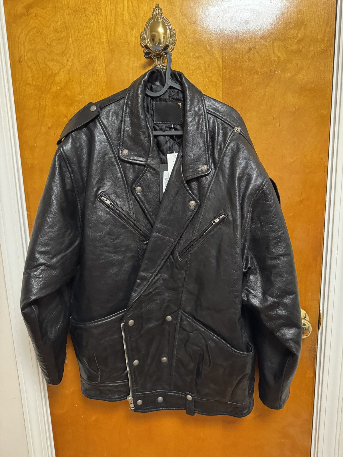 R13 R13 Elongated Motorcycle Jacket Size US L / EU 52-54 / 3 - 1 Thumbnail