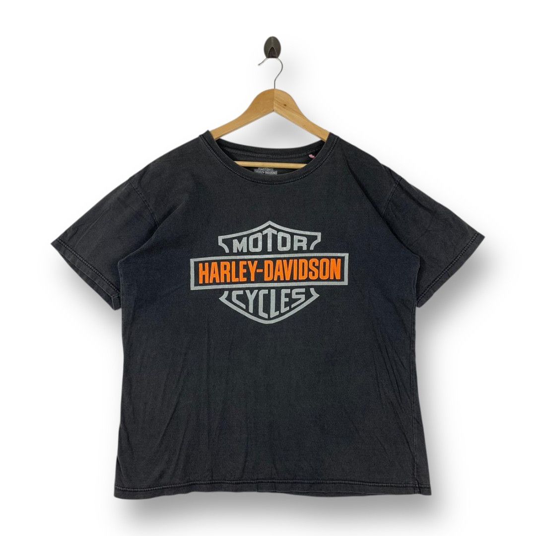 Harley Davidson Vintage Style Harley Davidson Bar & Shield Logo Tee Size US L / EU 52-54 / 3 - 1 Thumbnail