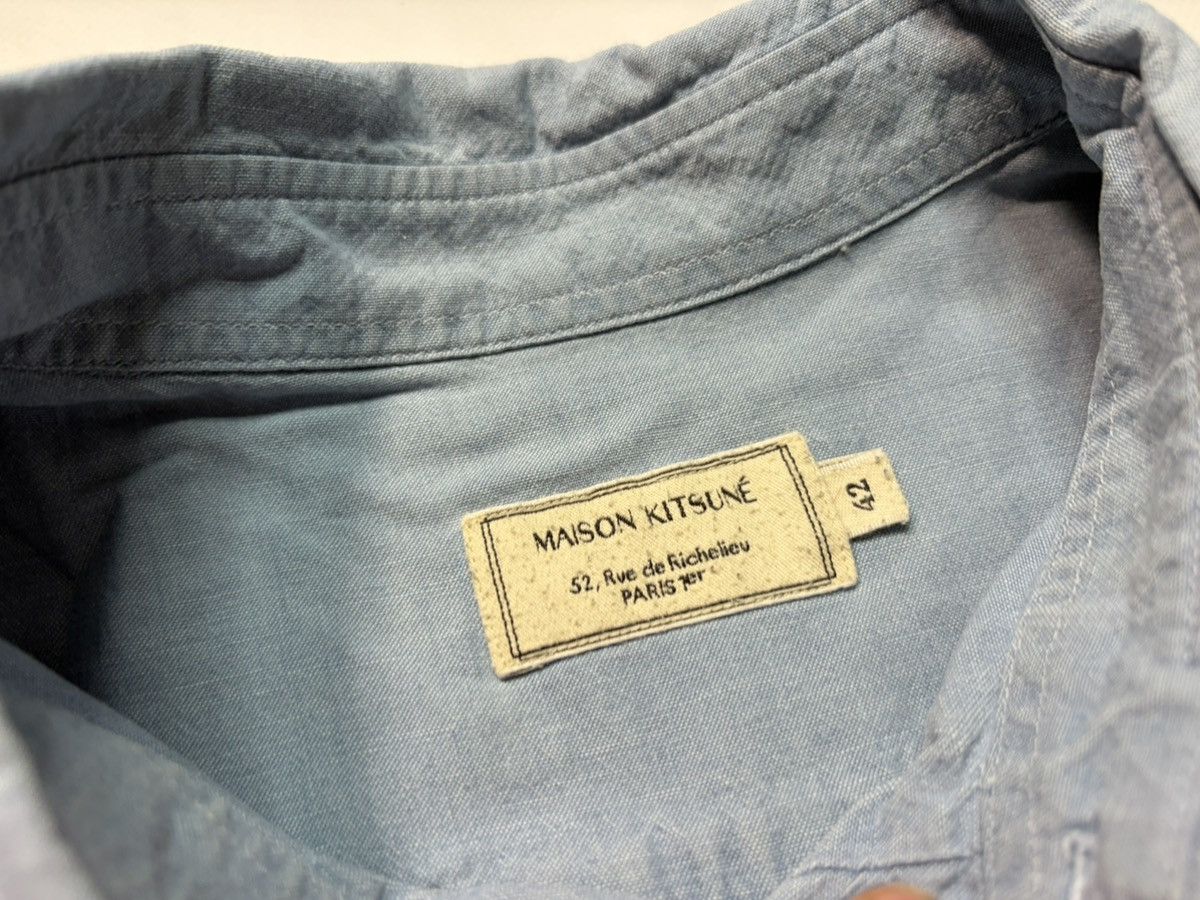 Maison Kitsune Maison Kitsune Shirts button up Size US M / EU 48-50 / 2 - 10 Thumbnail