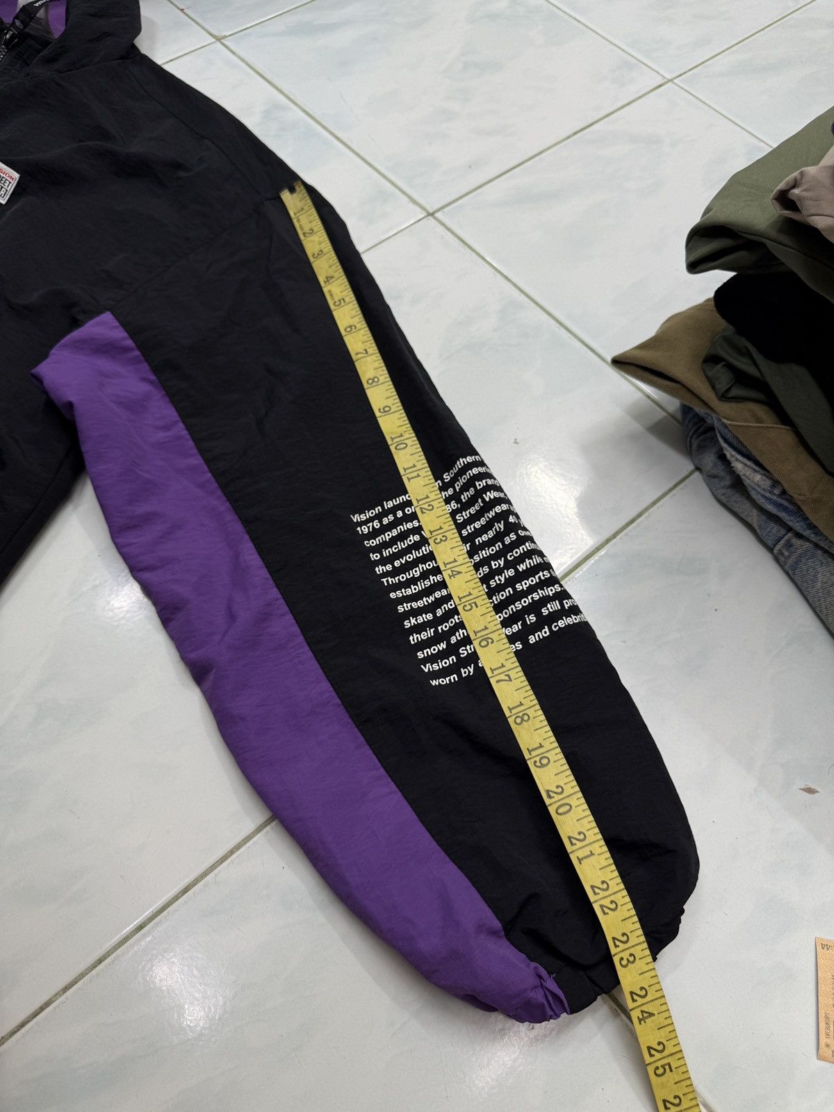 Vision Streetwear 💥💥🔥STEALS VISION STREETWEAR LIGHT JACKET Size US L / EU 52-54 / 3 - 19 Thumbnail