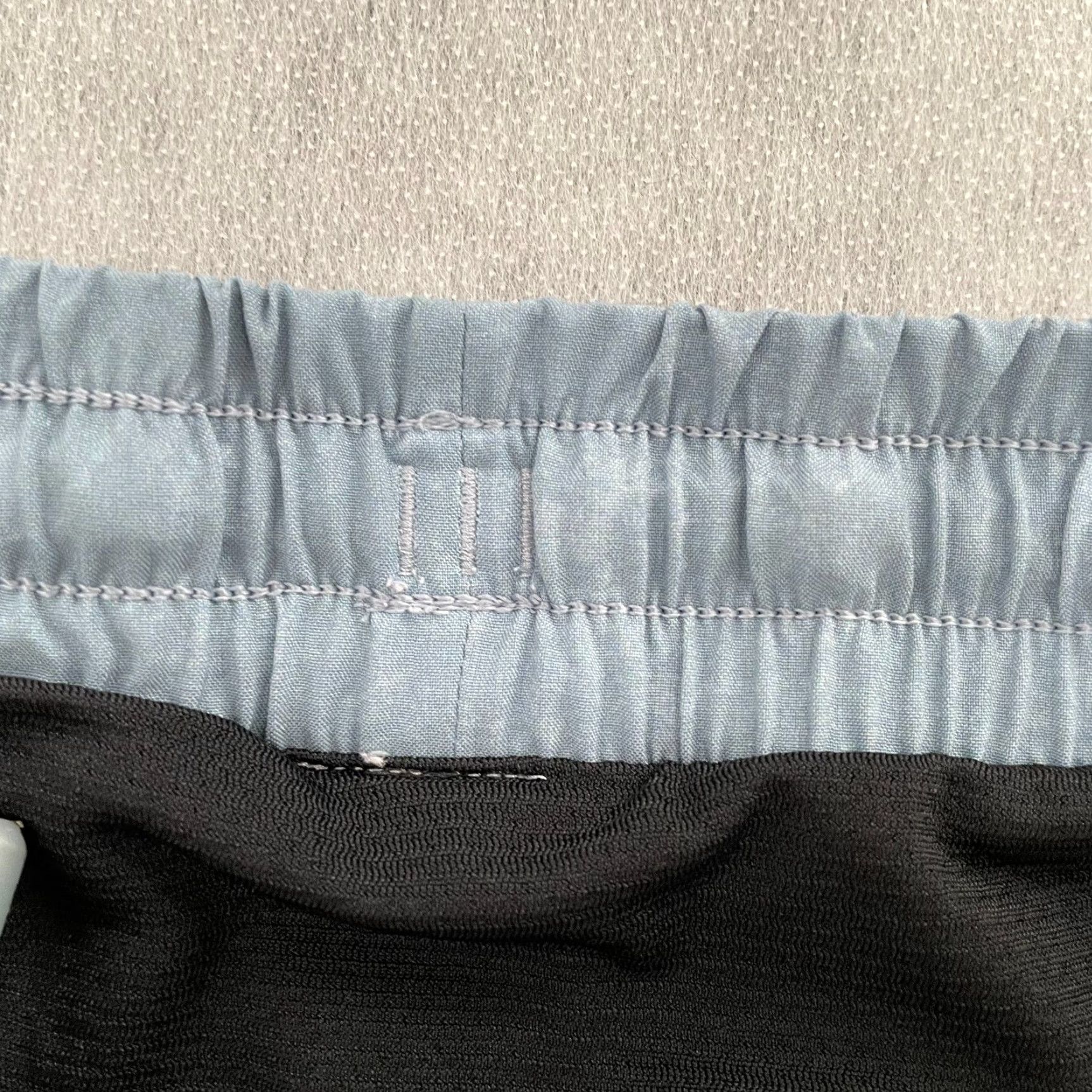Lululemon Vintage Lululemon Pace Breaker Shorts Men Activewear Drawstring Size L Blue Size US 33 - 4 Thumbnail