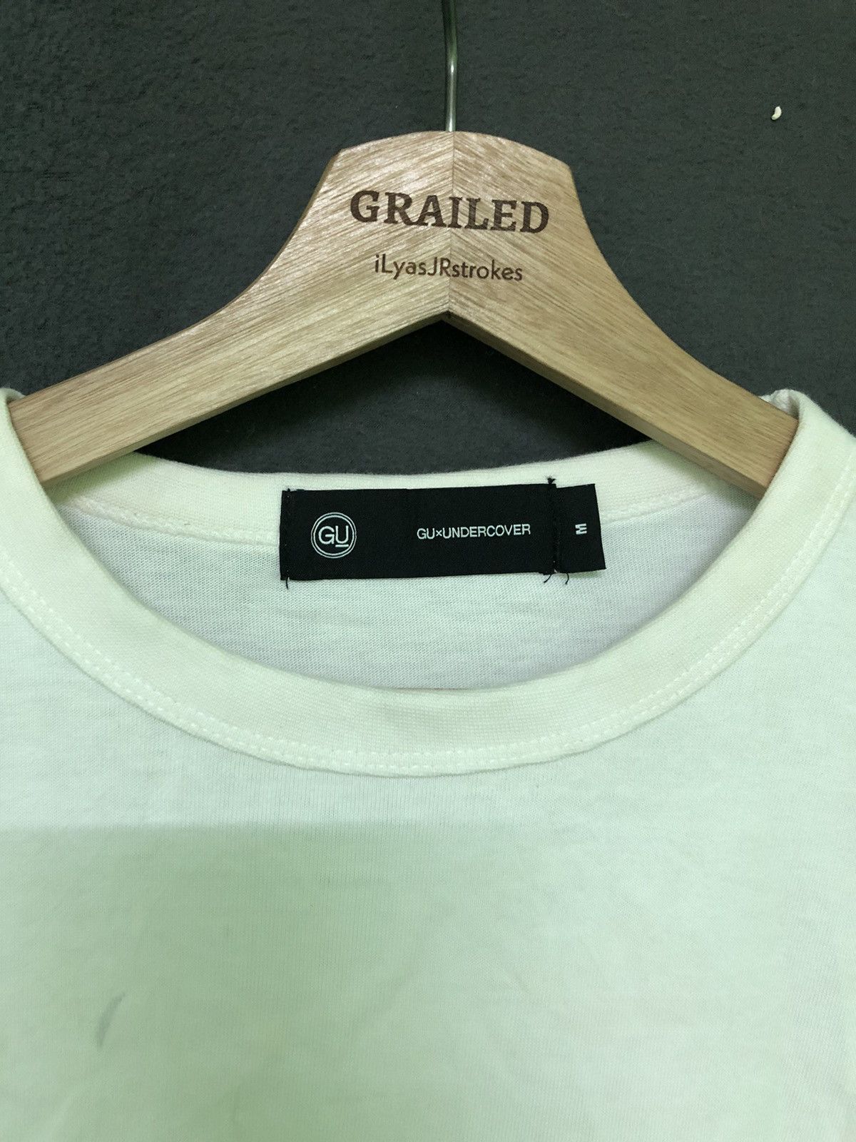 Undercover Vintage Uniqlo x Undercover Japanese Jun Takahashi Shirt Tee Size US M / EU 48-50 / 2 - 3 Thumbnail