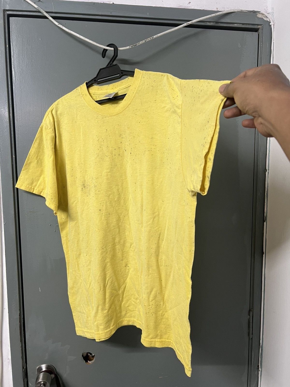 Vintage SUN FADED PLAIN TEE 50/50 ERD GRUNGE Size US L / EU 52-54 / 3 - 1 Thumbnail