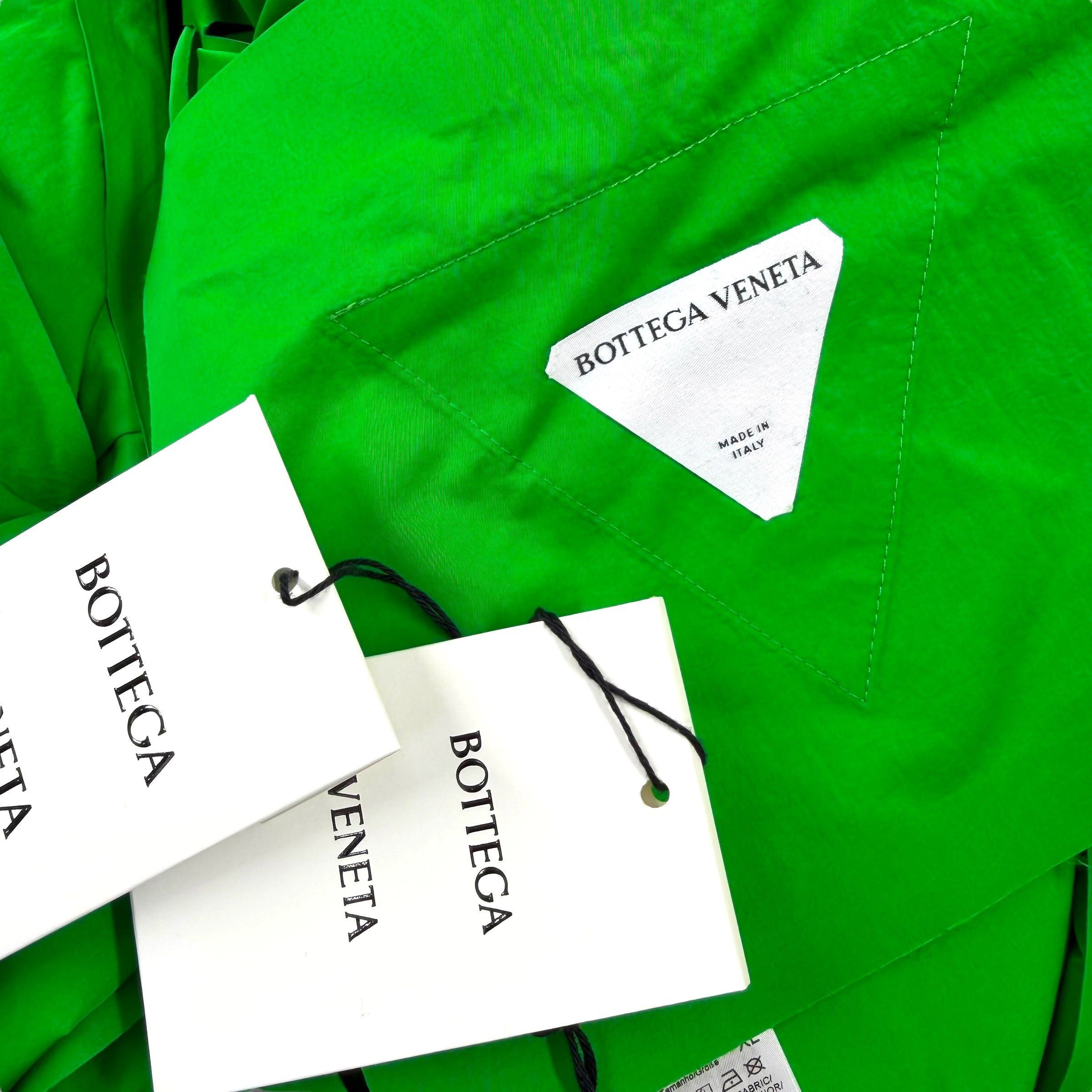 Bottega Veneta Bottega Veneta Nylon Intrecciato Weave Green Puffer Vest XL Size US XL / EU 56 / 4 - 5 Thumbnail