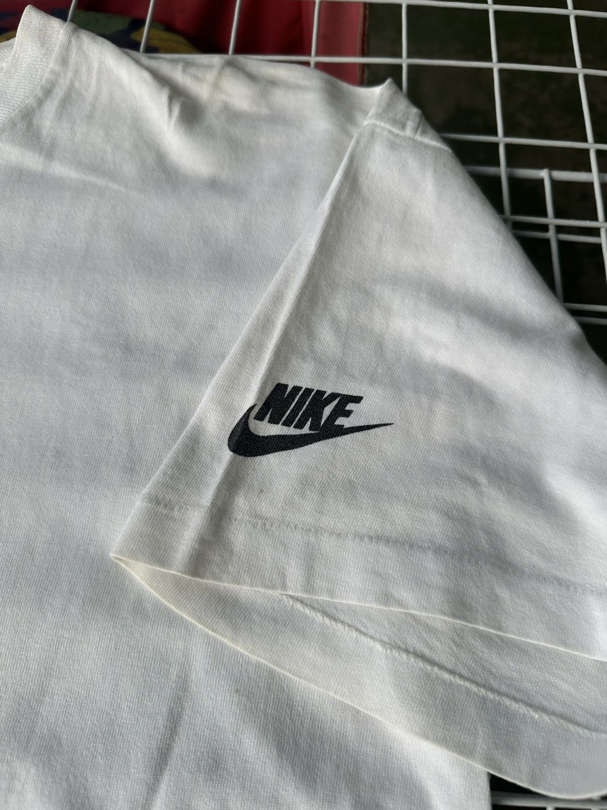 Jordan Brand × Nike × Vintage Vintage Nike Michael Jordan “I’m Back” 90s Size US XL / EU 56 / 4 - 4 Thumbnail