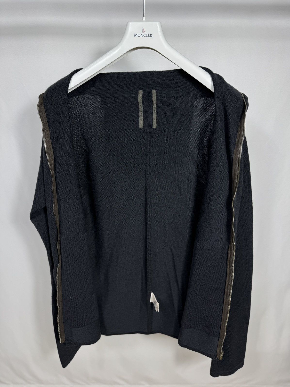Rick Owens Rick Owens Zip Hoodie Size US S / EU 44-46 / 1 - 4 Thumbnail