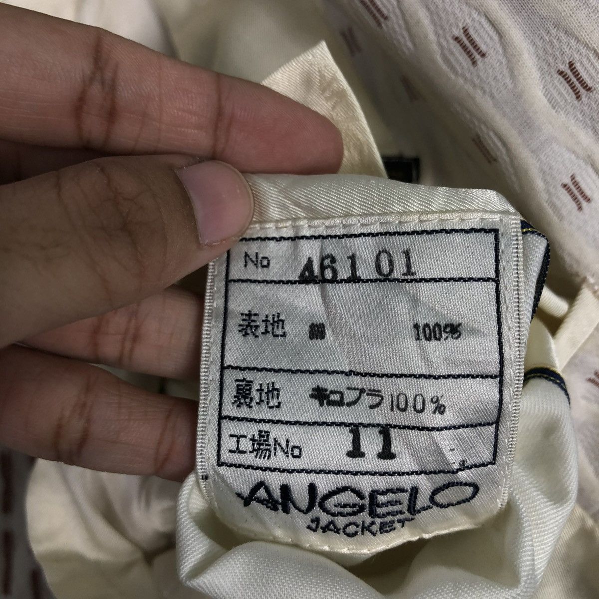 Japanese Brand 🔥VINTAGE CHORE JACKET POLKADOT ANGELO ISSEY MIYAKE Size US M / EU 48-50 / 2 - 20 Thumbnail