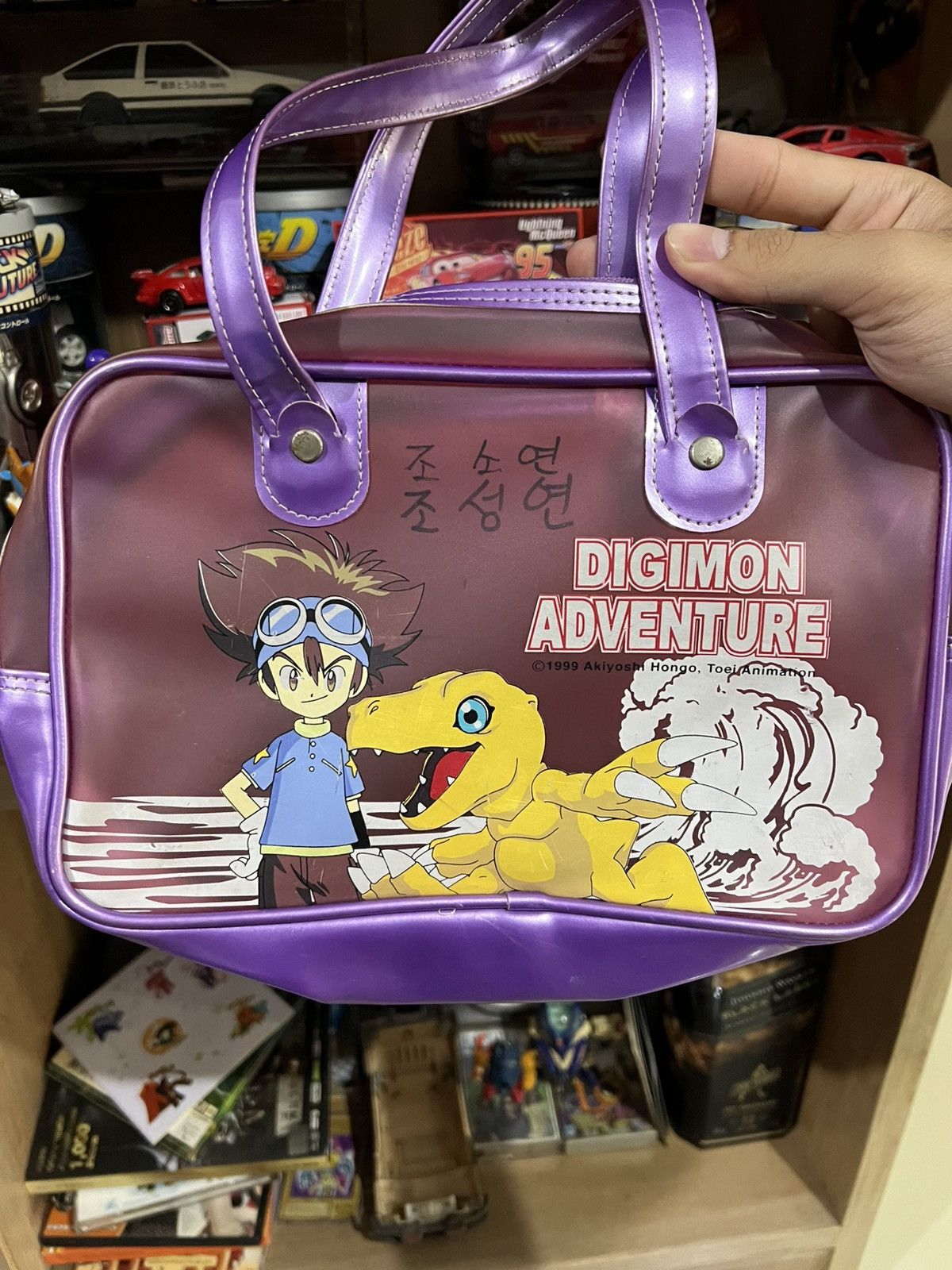 Anime 1999 Digimon Adventure Hand Bag Size ONE SIZE - 2 Thumbnail