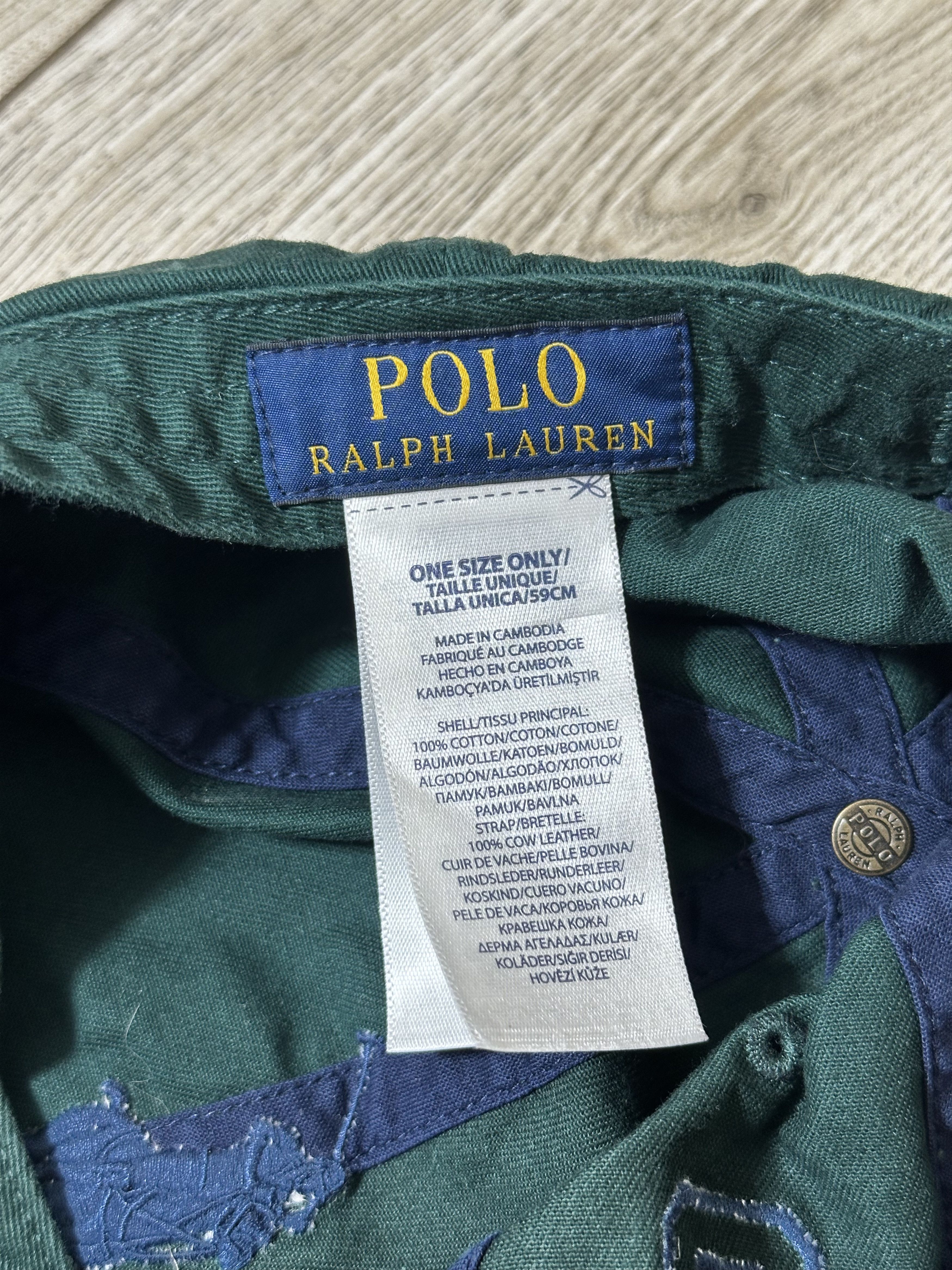 Polo Ralph Lauren Polo Ralph Lauren cap Size ONE SIZE - 5 Thumbnail