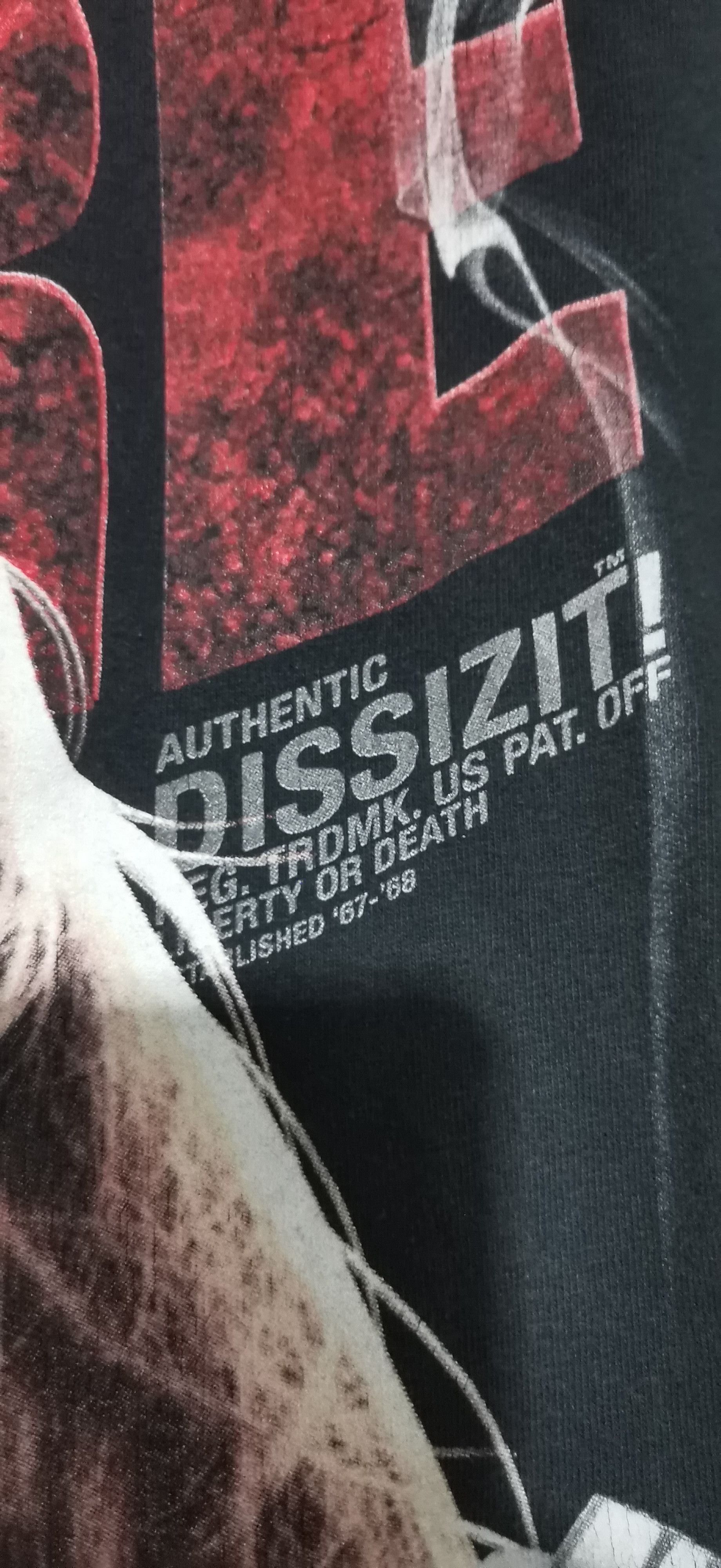 Dissizit VTG Dissizit x Angelina Jolie “Tomb Raider” Over Print tee Size US M / EU 48-50 / 2 - 6 Thumbnail