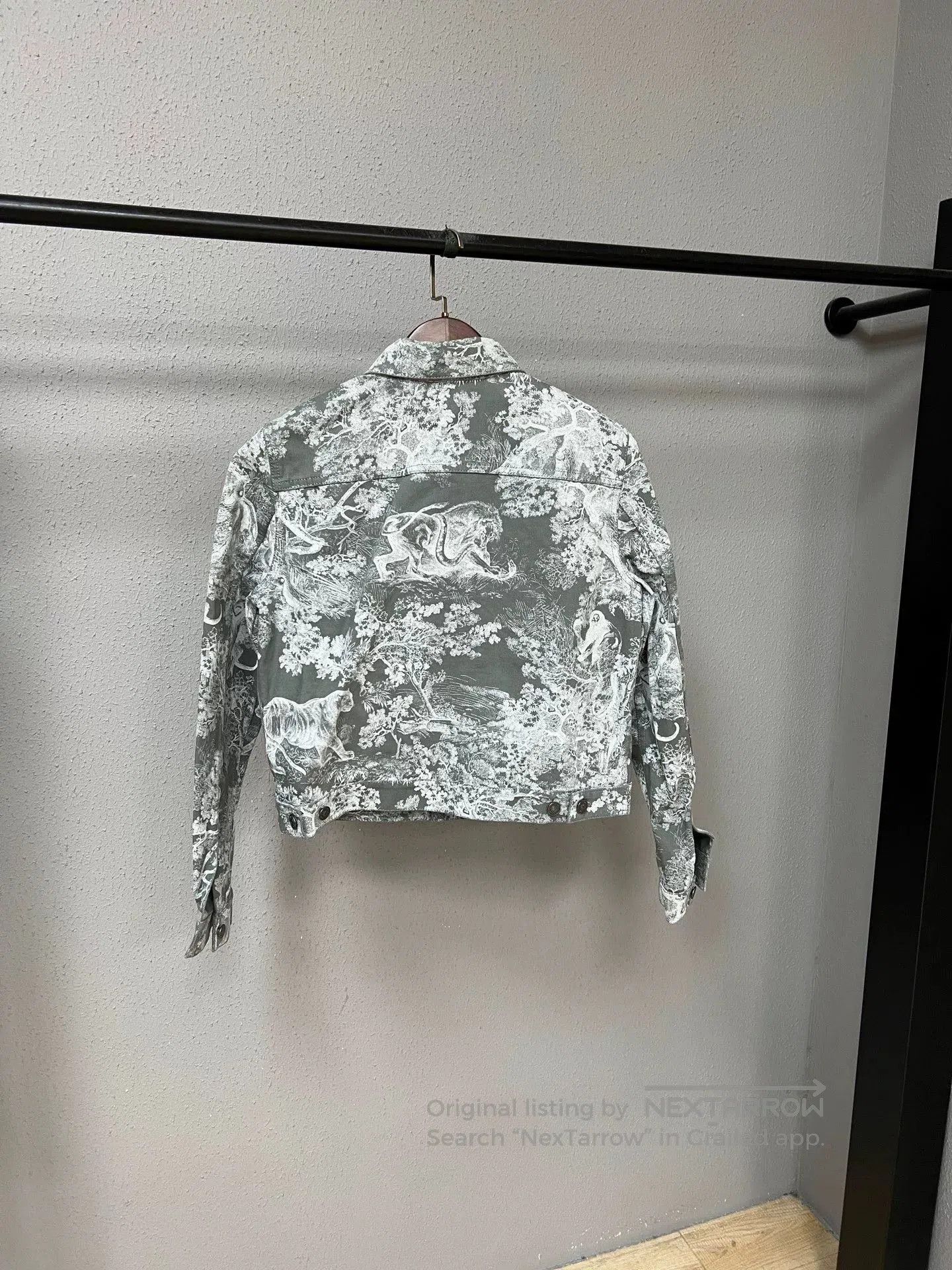 Dior Dior Ink Denim Jacket. Size US XS / EU 42 / 0 - 2 Thumbnail
