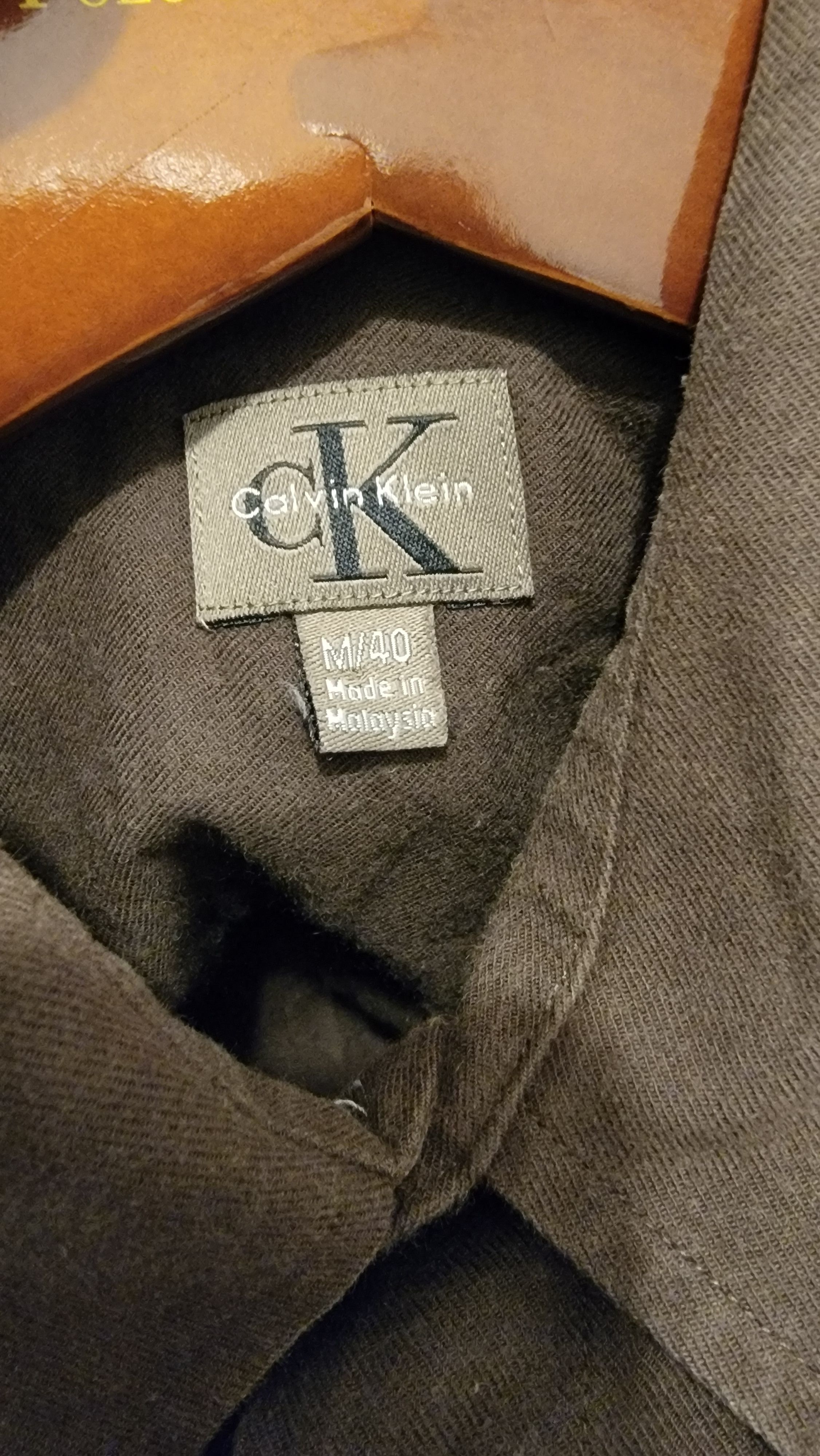 Calvin Klein Calvin Klein button-up long sleeve Size US M / EU 48-50 / 2 - 3 Thumbnail