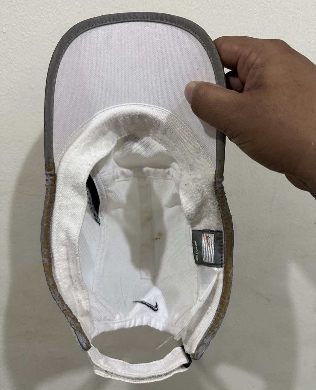 Nike VTG Nike Hat Size ONE SIZE - 6 Thumbnail