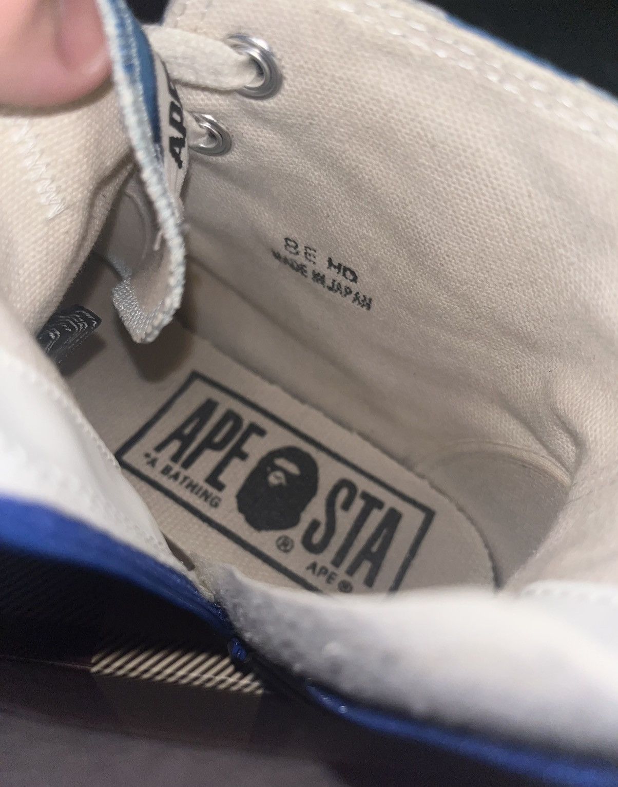 Bape ABC Camo Shark Apesta Hi Size US 9 / EU 42 - 5 Thumbnail